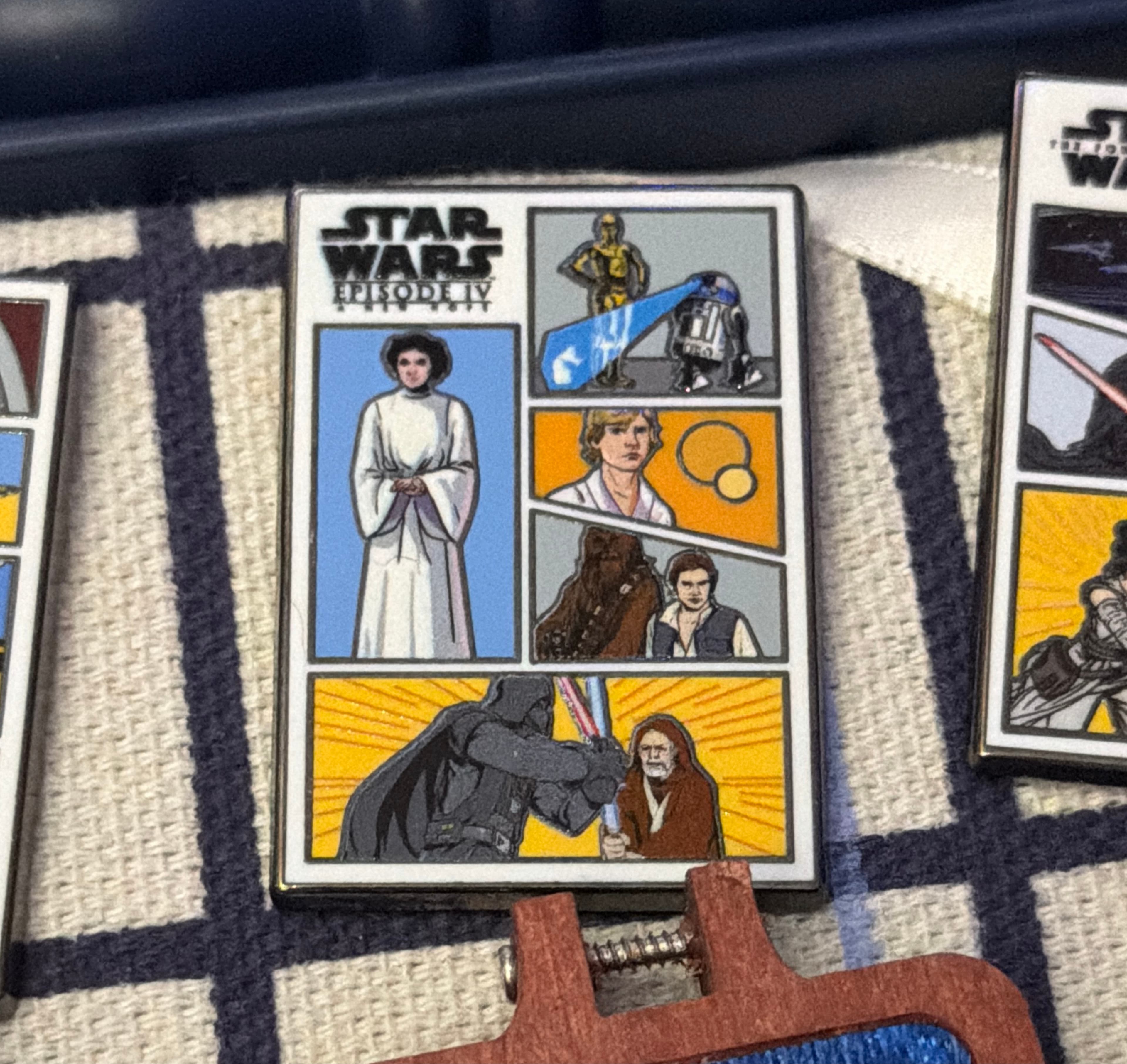 Episode IV: A New Hope - Star Wars Comic Pages front