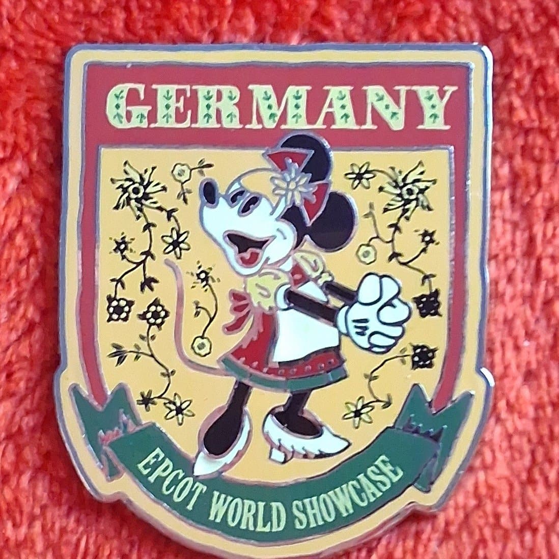 Germany Minnie Mouse front