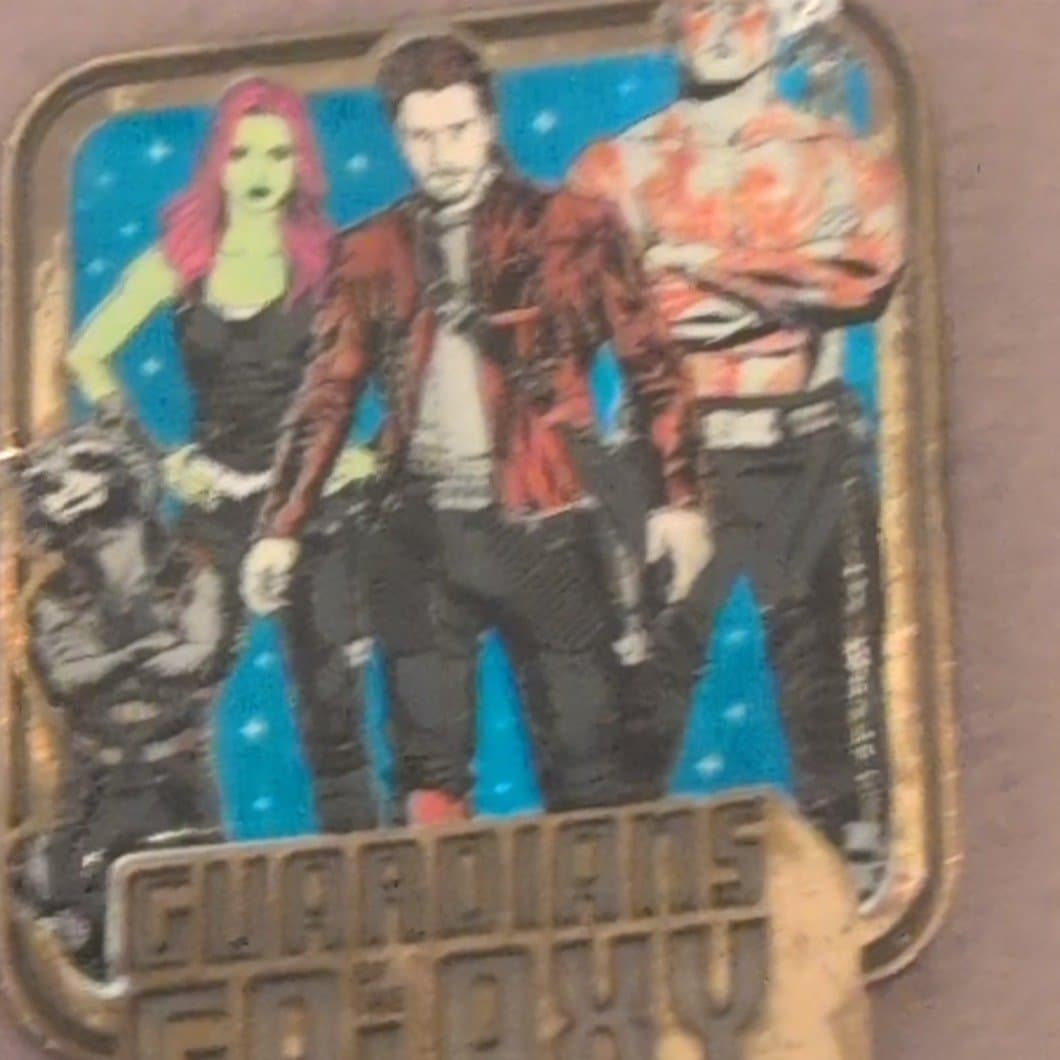Guardians of the Galaxy Vol. 2 Character Group Pin