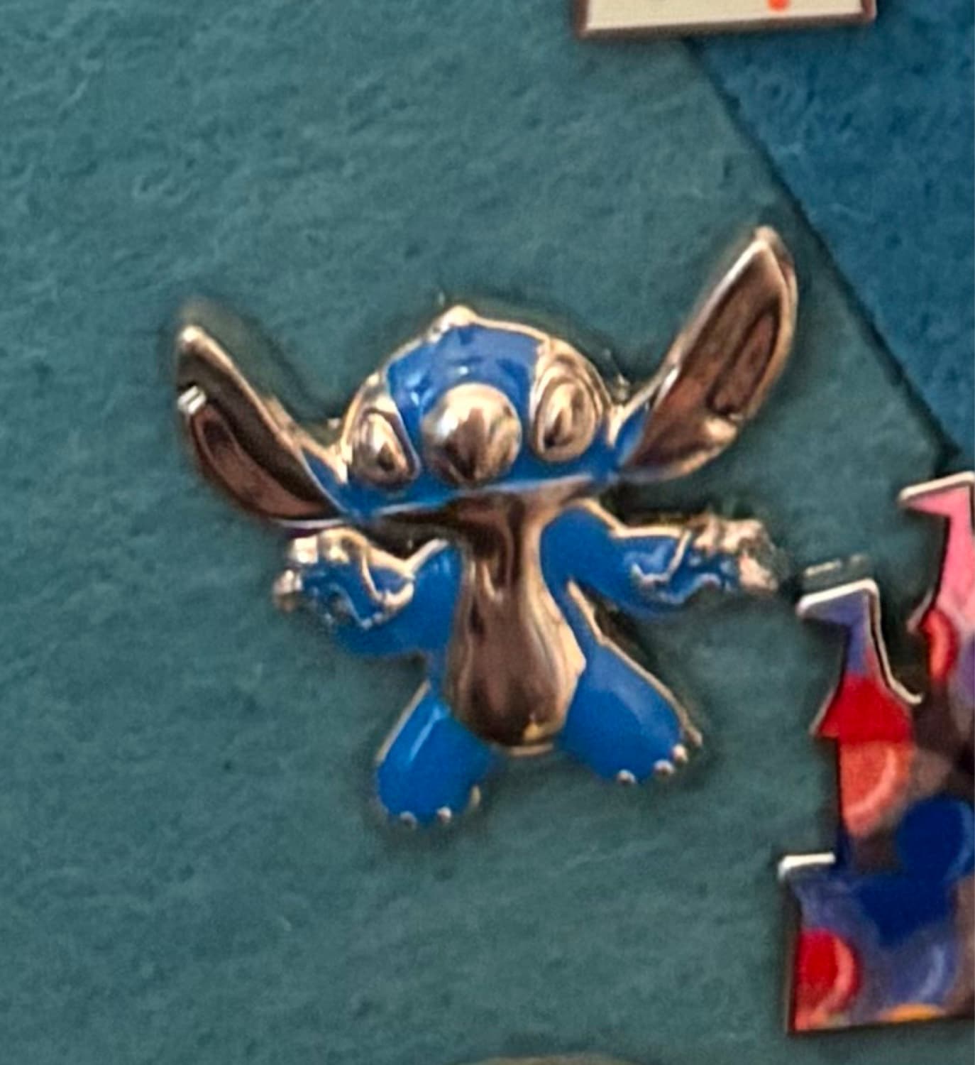 Stitch Smiling Arms Out