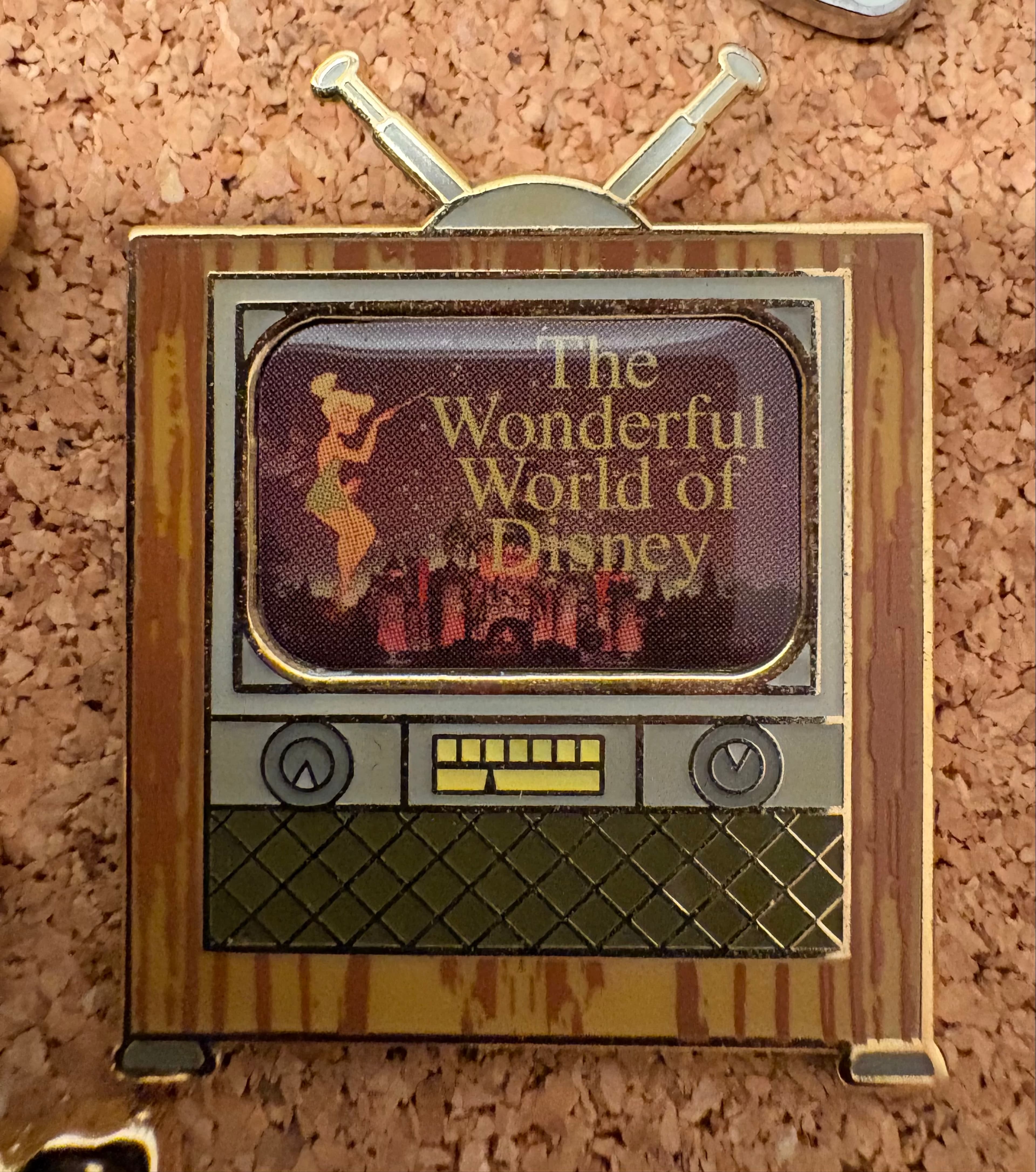 Tinker Bell The Wonderful World of Disney TV Pin