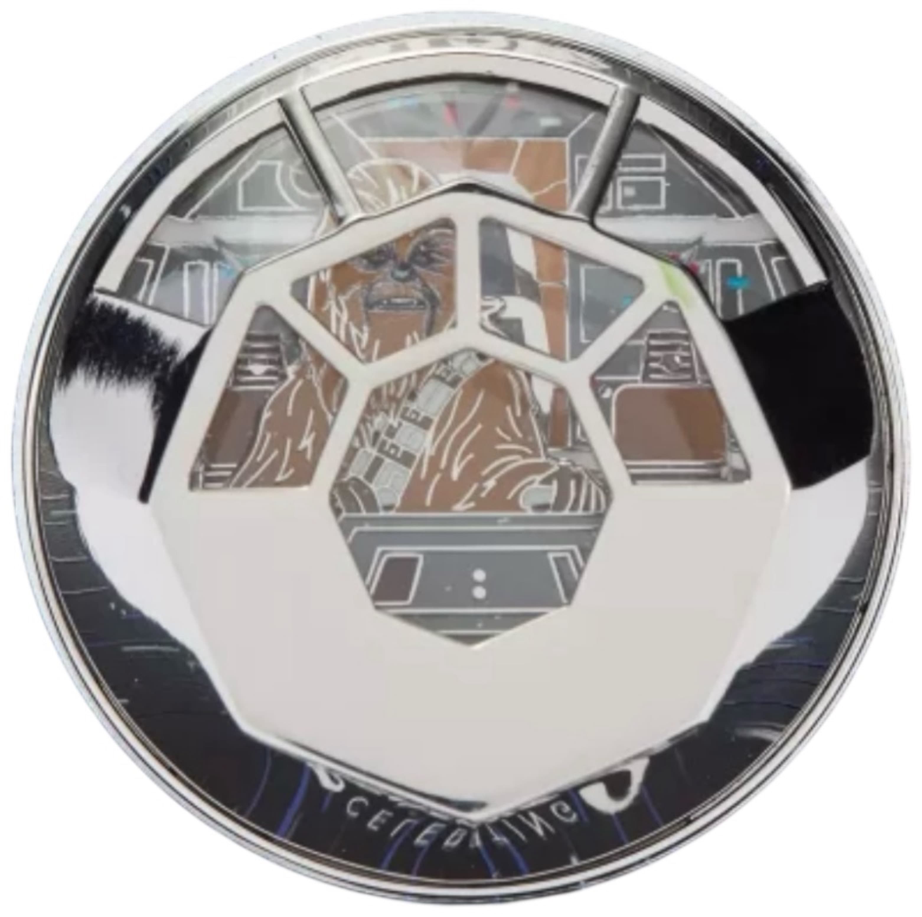 Star Wars Chewbacca Millennium Falcon 3D Cockpit front
