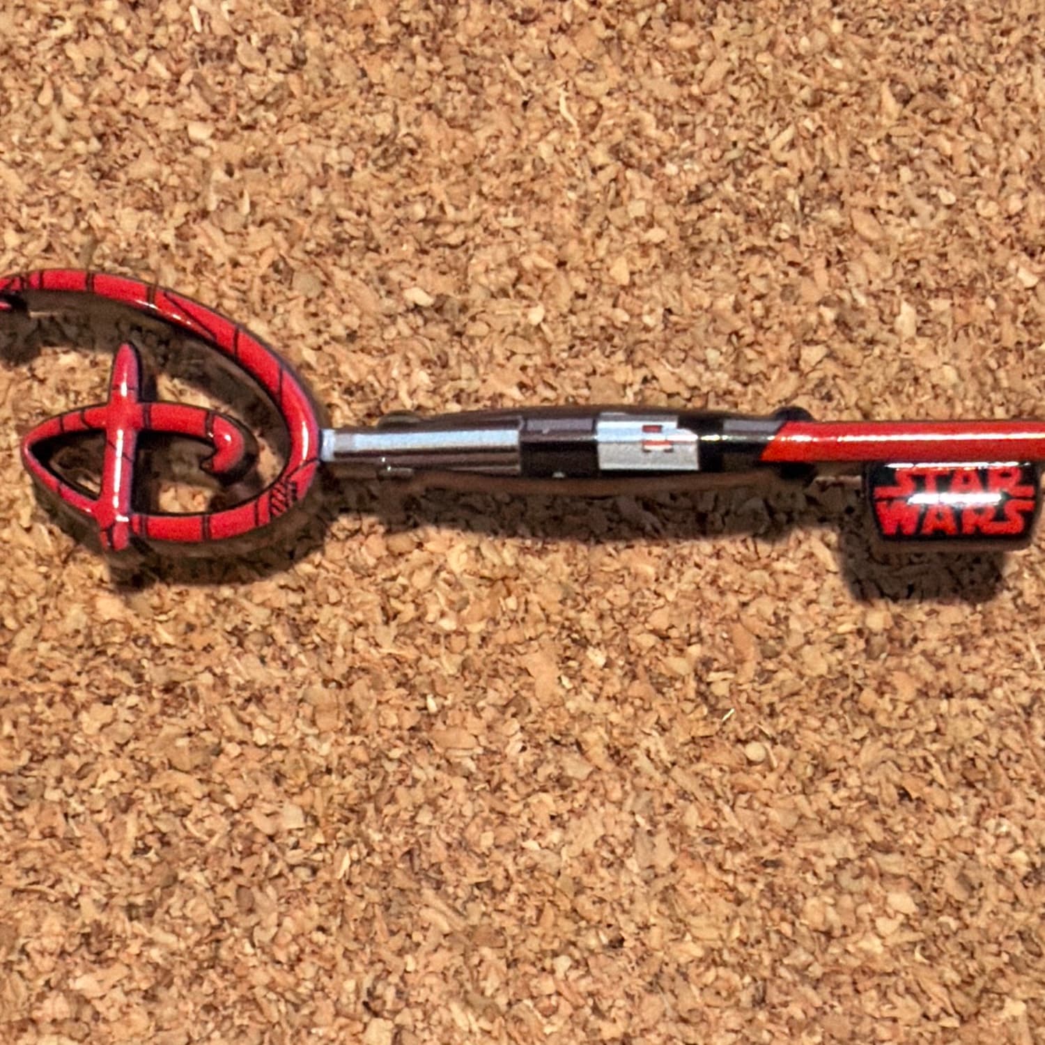 Disney Store Star Wars Day May the 4th Be With You 2021 Darth Vader Lightsaber Collectible Key