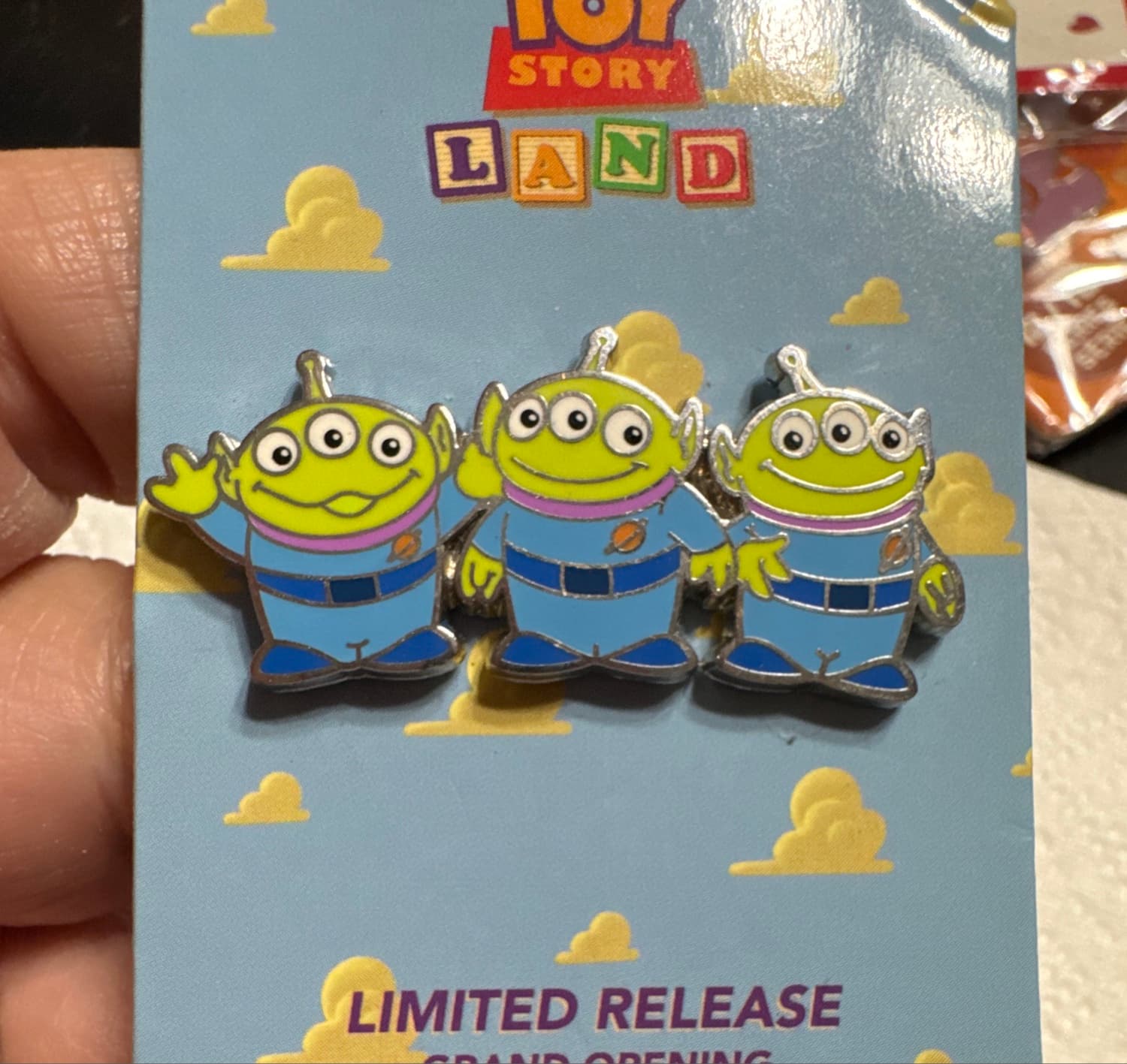 Toy Story Land Grand Opening - Aliens