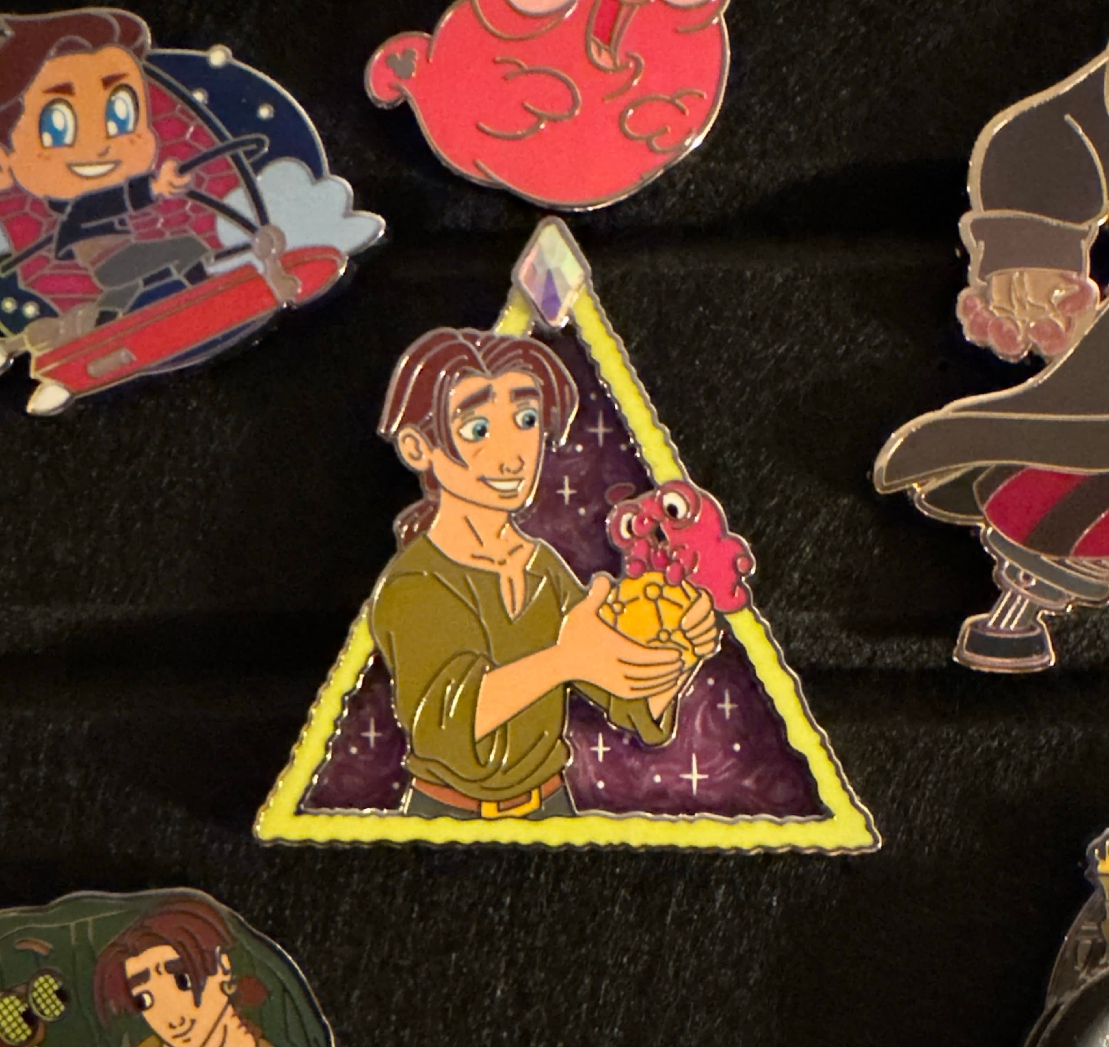 WDW - Jim Hawkins and Morph - If We Were There! Set 5 - Celebrating 25 Years of Disney Pins 2025