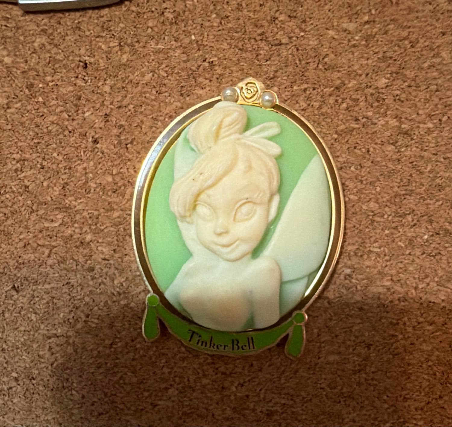 WDW - Porcelain Cameo Series - 2003 - Tinker Bell