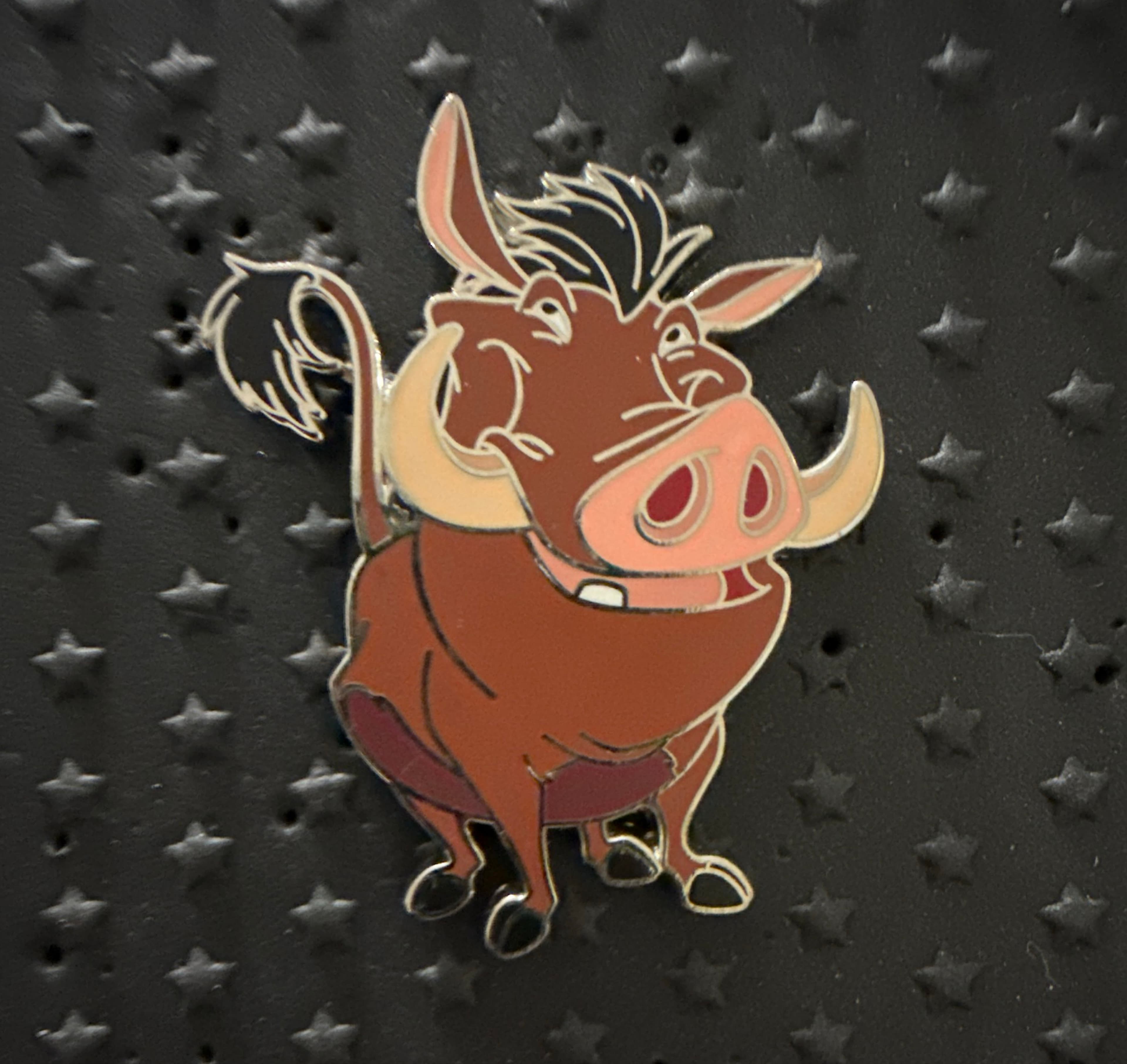 Pumbaa Smiling