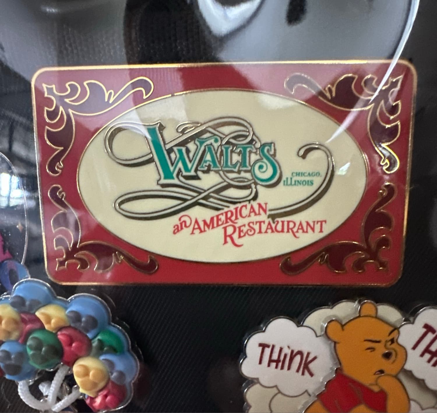 Walt's An American Restaurant Chicago Illinois Pin