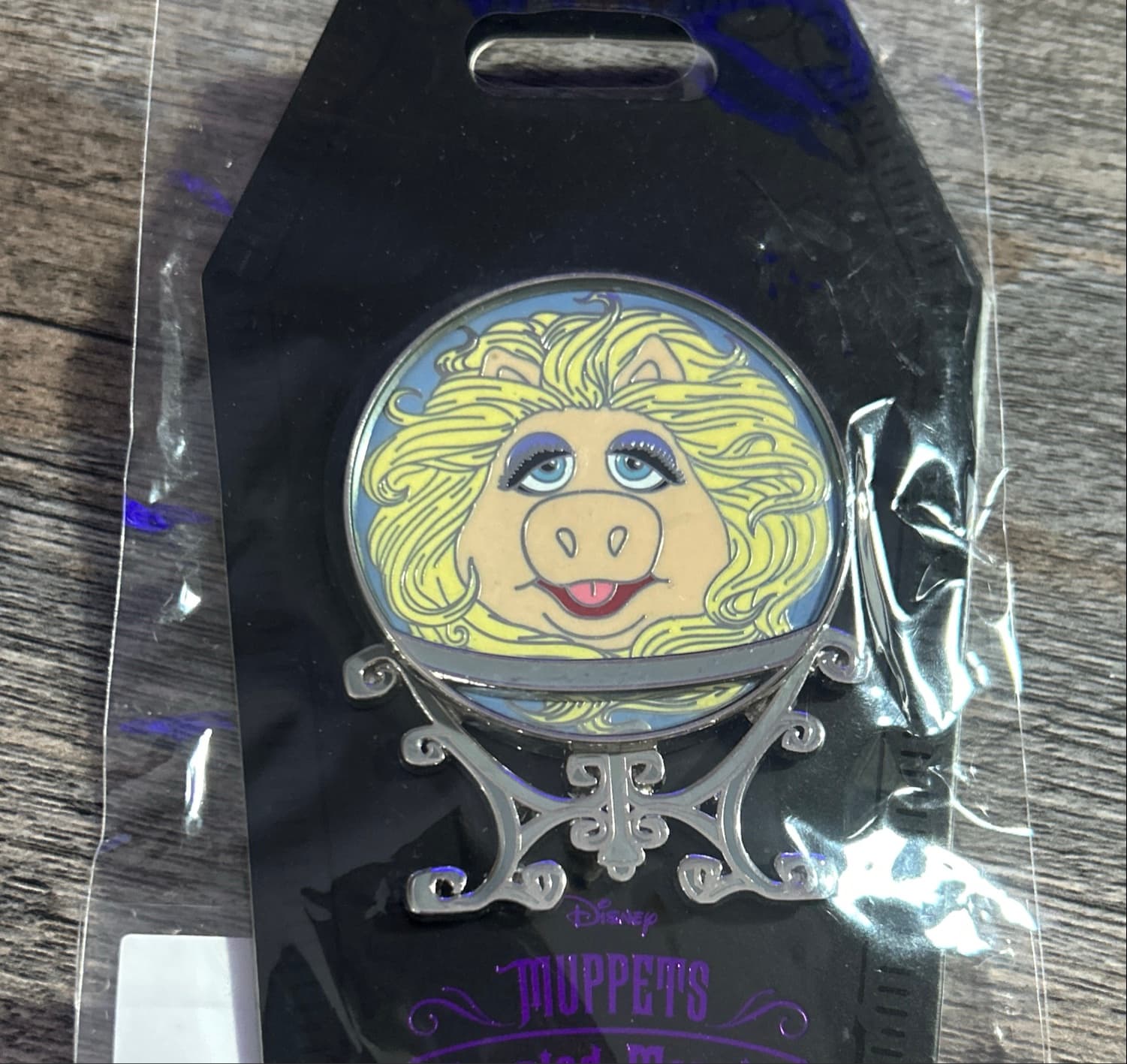 Miss Piggy as Madame Pigota