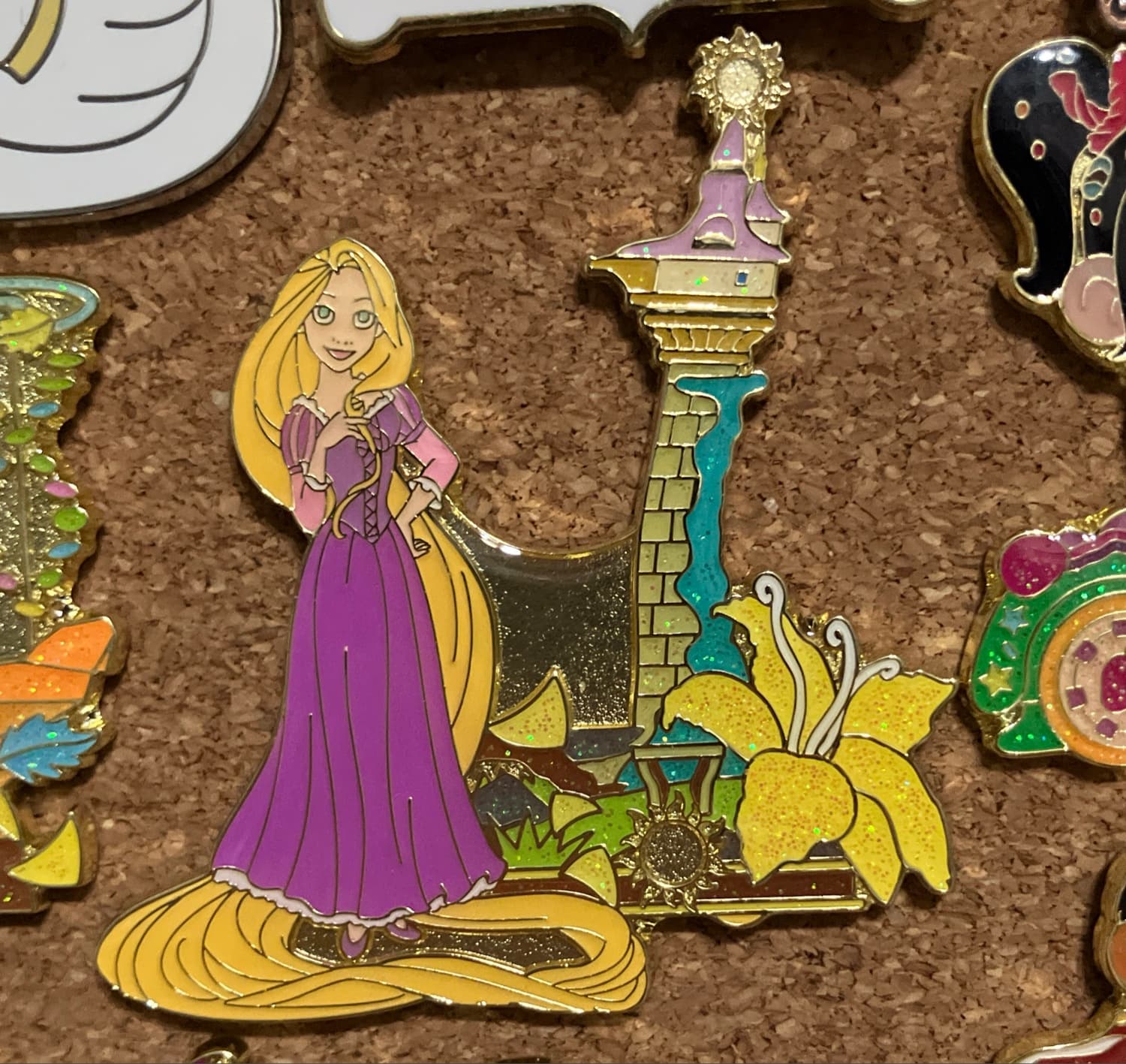 Rapunzel Harmony in Color Parade Mystery Collection front
