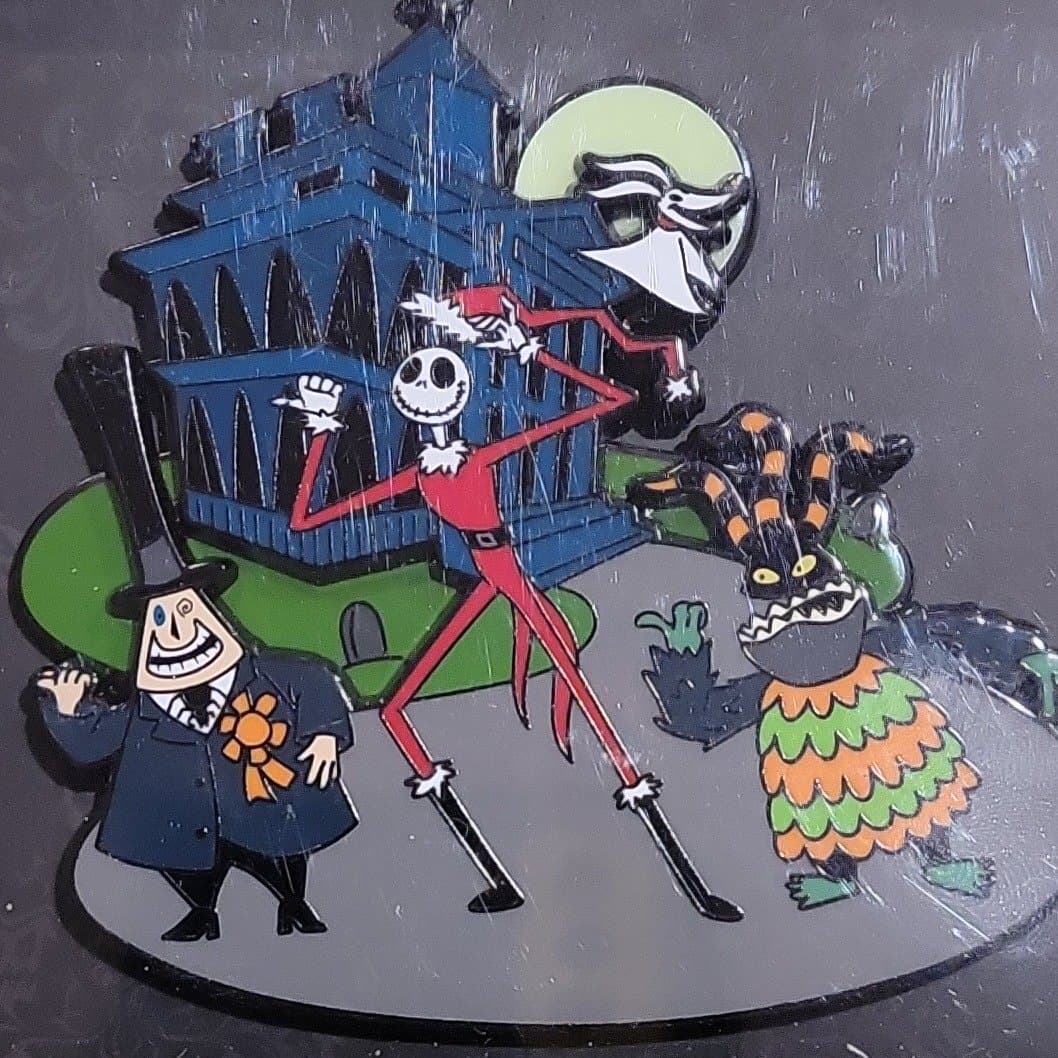 Haunted Mansion Hoiday Mini Jumbol