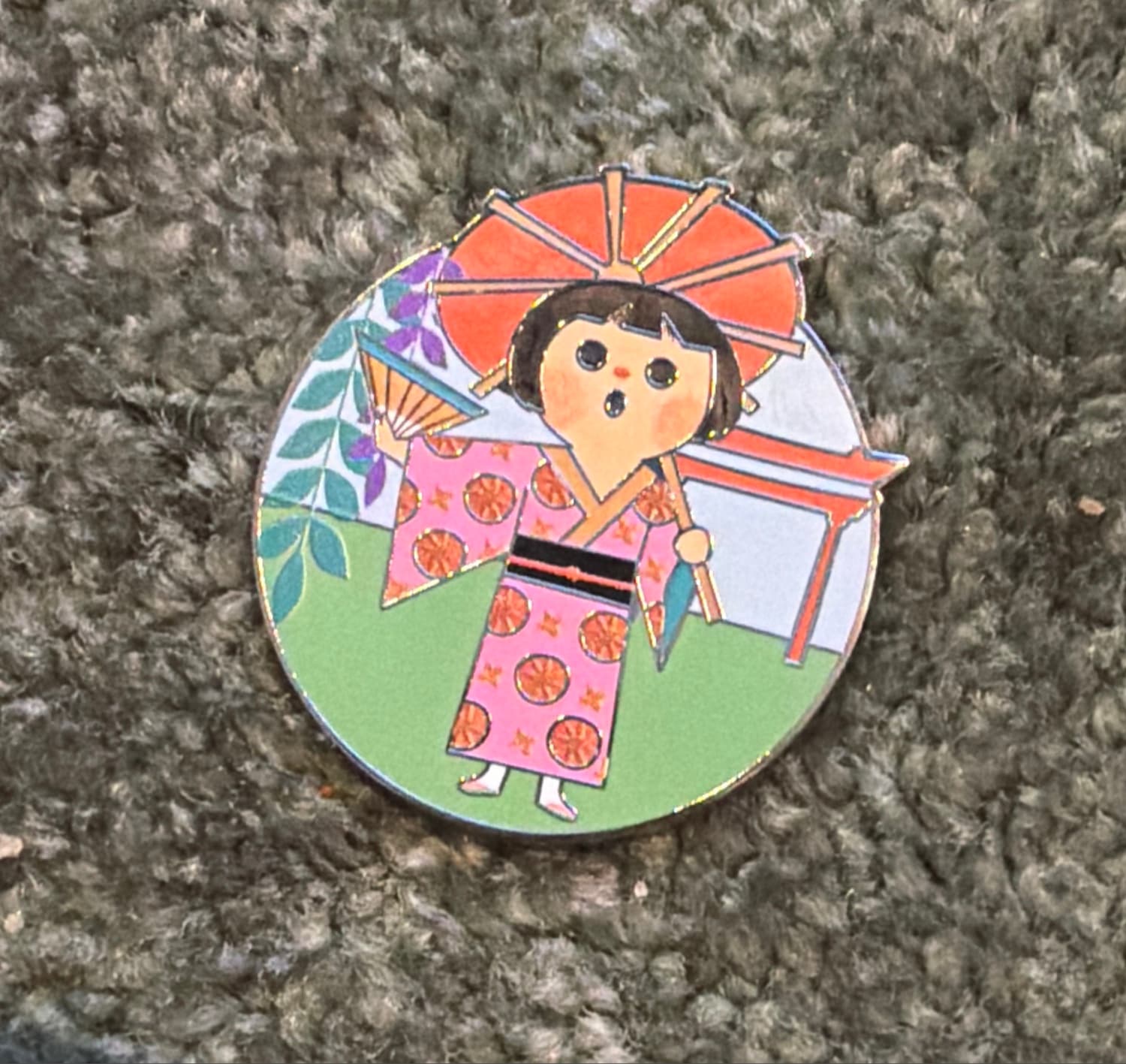 Disney Hello "it's a small world" Mystery Pin Set - Japan Pin front