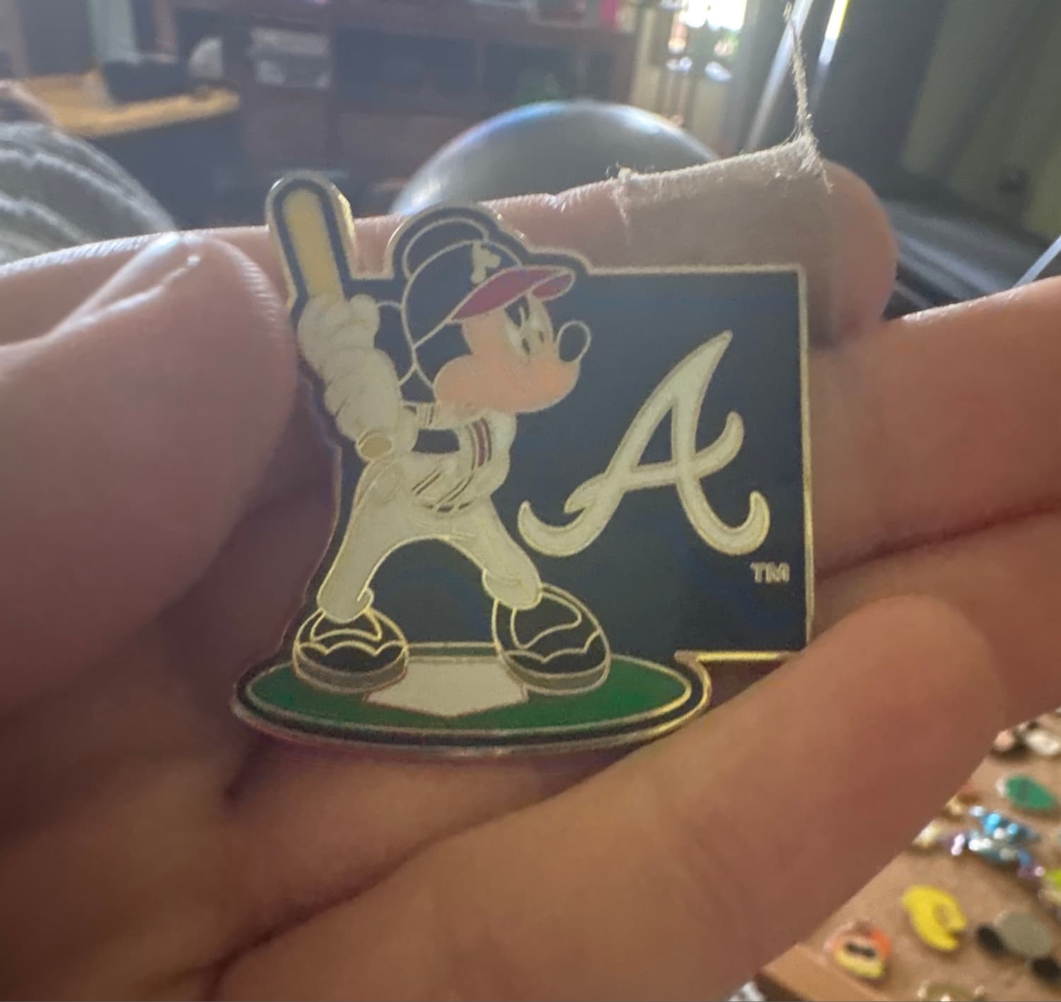 Mickey Mouse - Major League Baseball Player - Atlanta Braves front