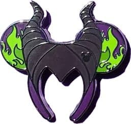 Maleficent Ear Headband front