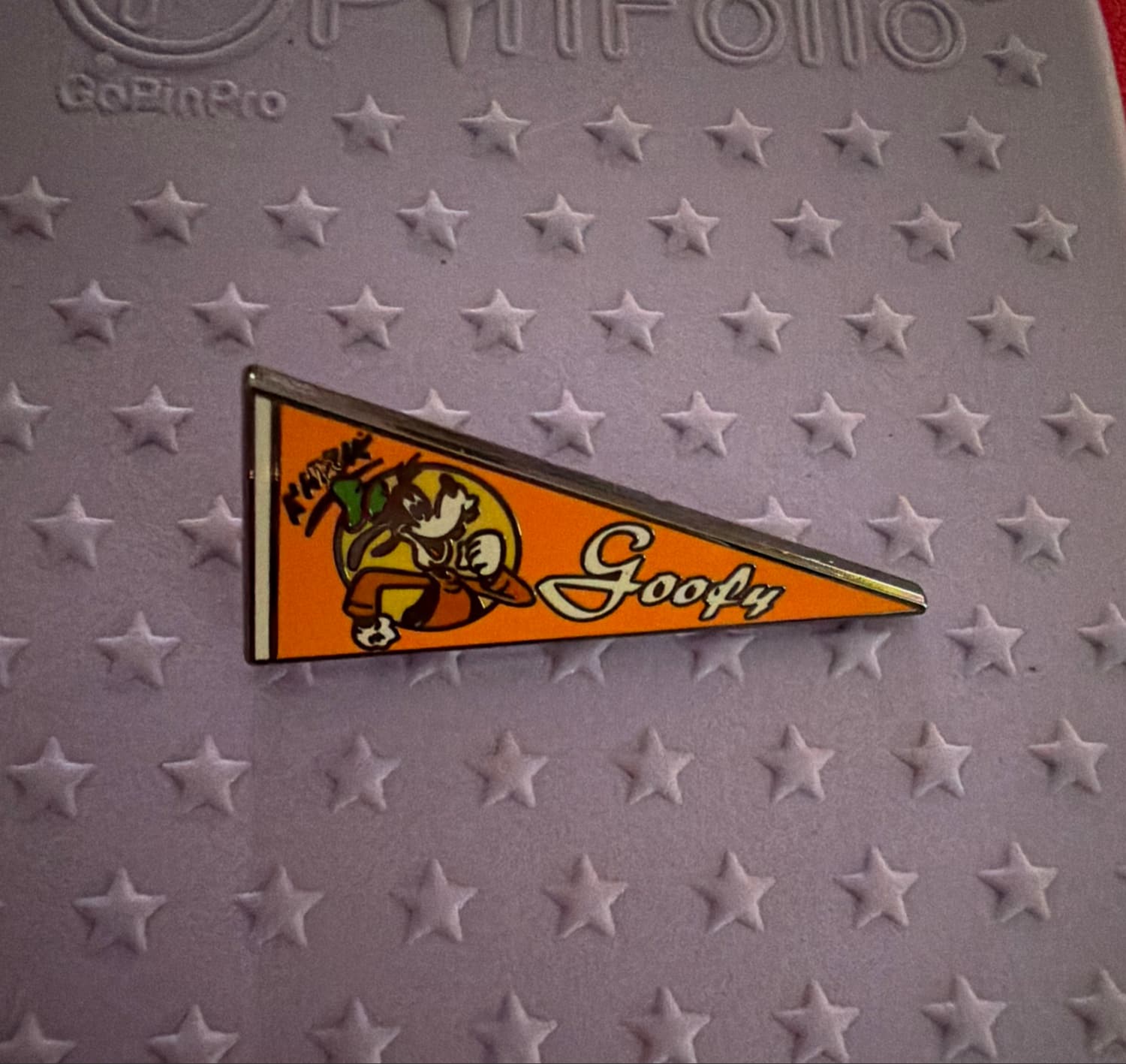 Goofy Pennant Pin