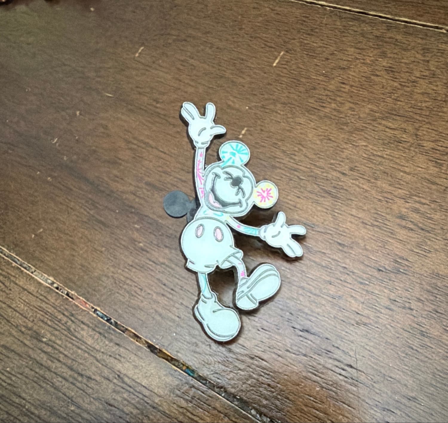 Leaping Atomic Mickey Mouse front