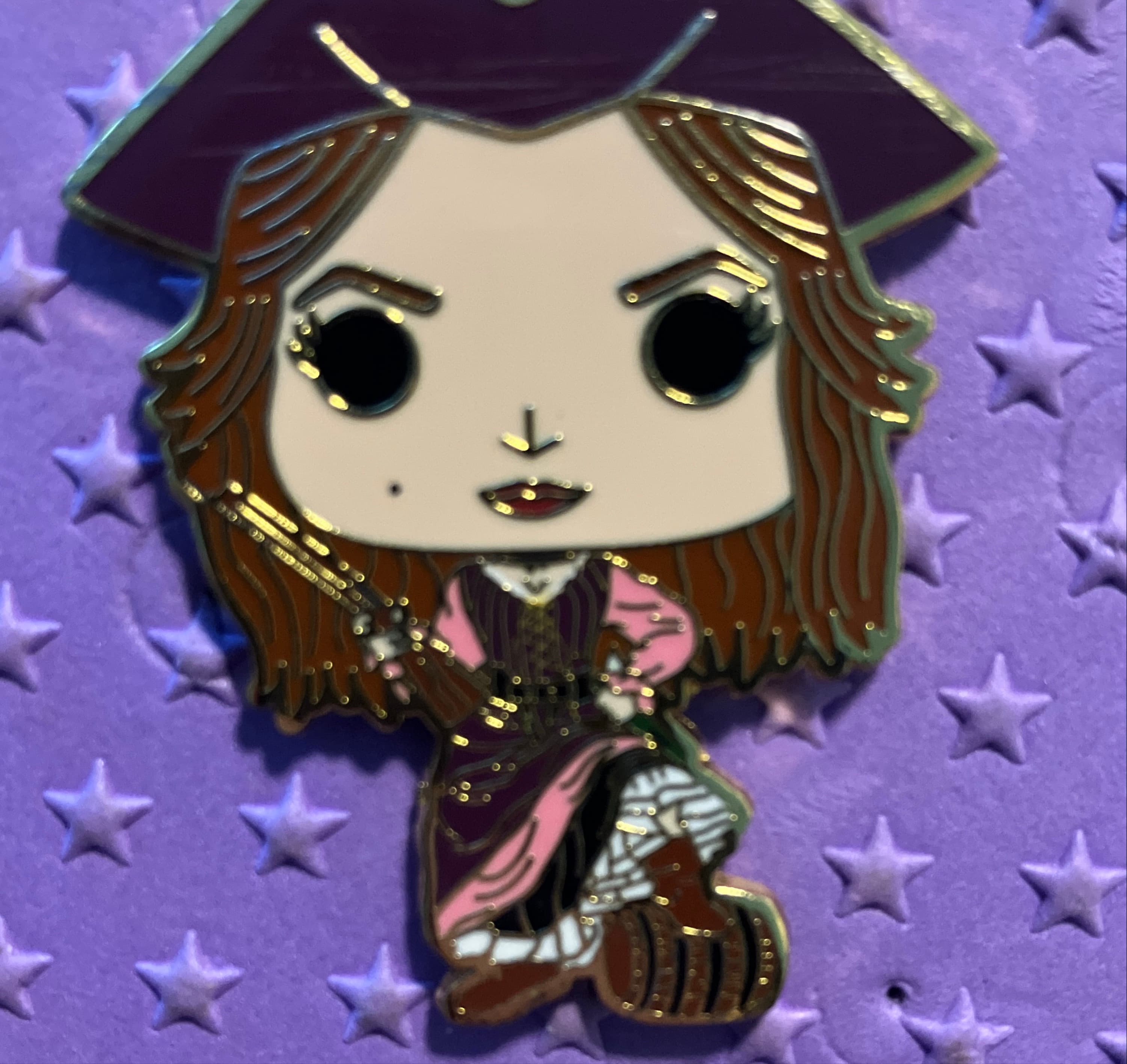 Elizabeth Swann - Funko Pop! Pin - Pirates of the Caribbean