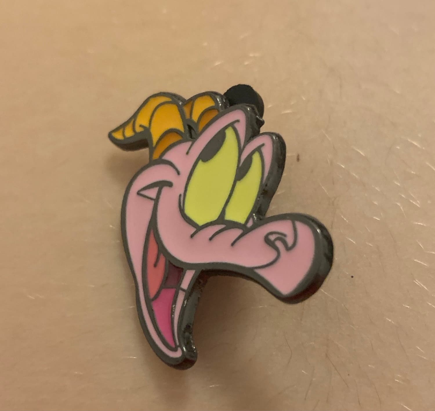 Figment Head Smiling