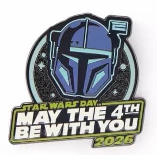 Paz Vizsla - Star Wars Day: May the 4th Be With You 2026 Mystery Pin Set