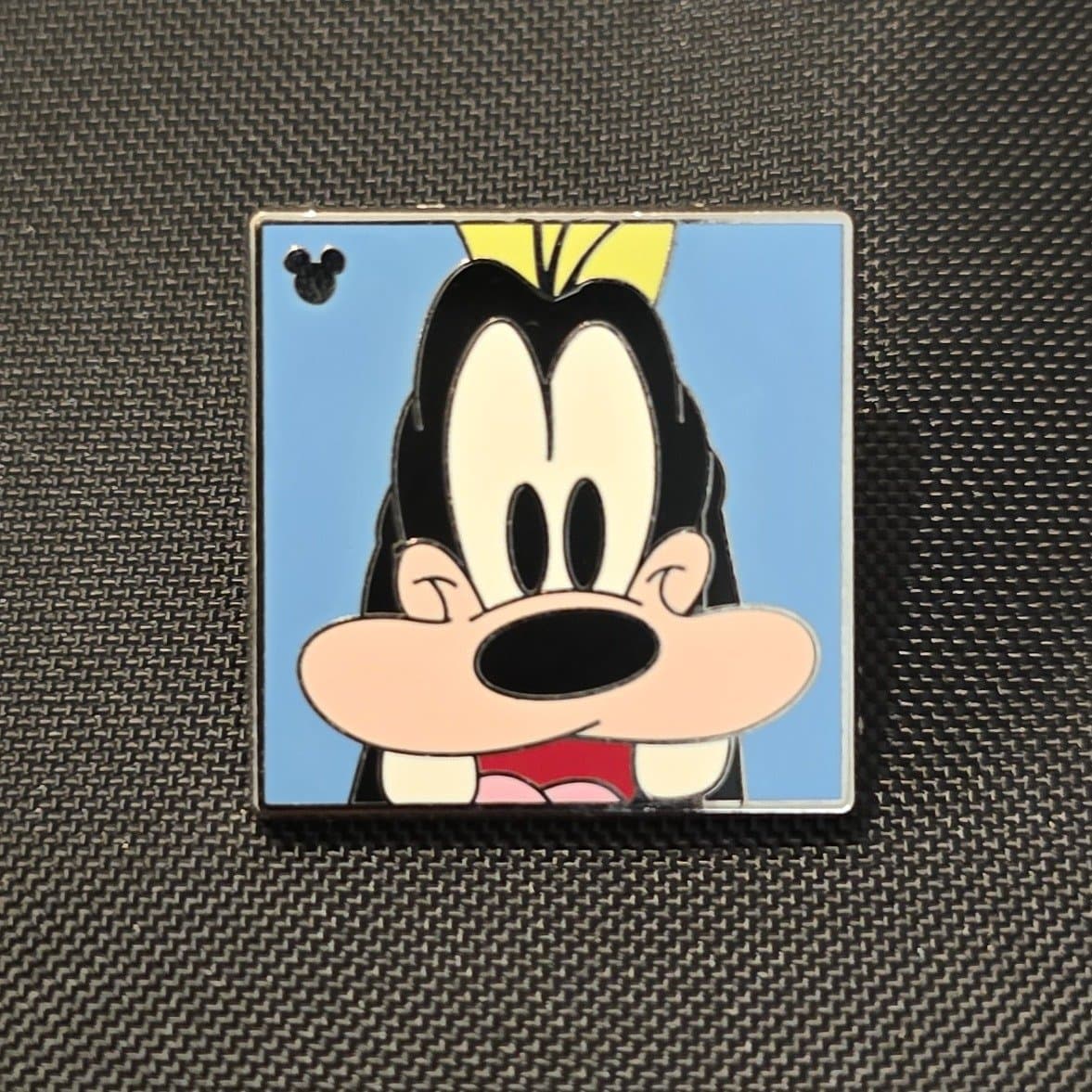 DLR - Hidden Mickey Character Faces Series - 2012 - Goofy