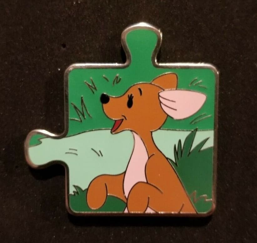 Character Connection Puzzle Mystery Collection - 100 Acre Woods - Kanga