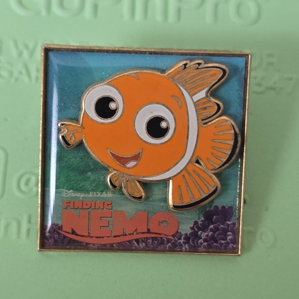 Finding Nemo Under the Sea Swimming Ocean Coral Sand