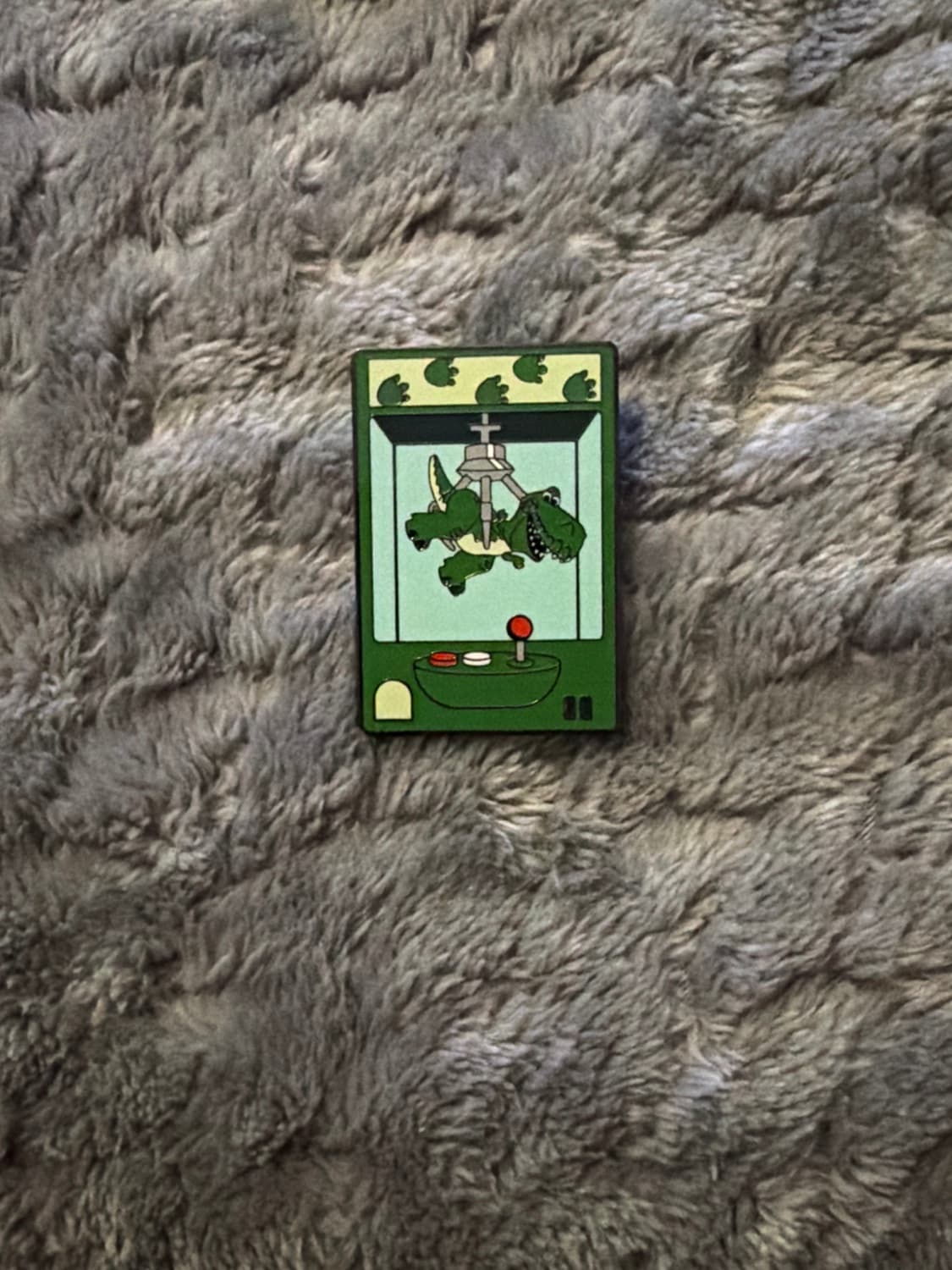 Loungefly Disney Pixar Toy Story Claw Machine Blind Box Single Pin - Rex