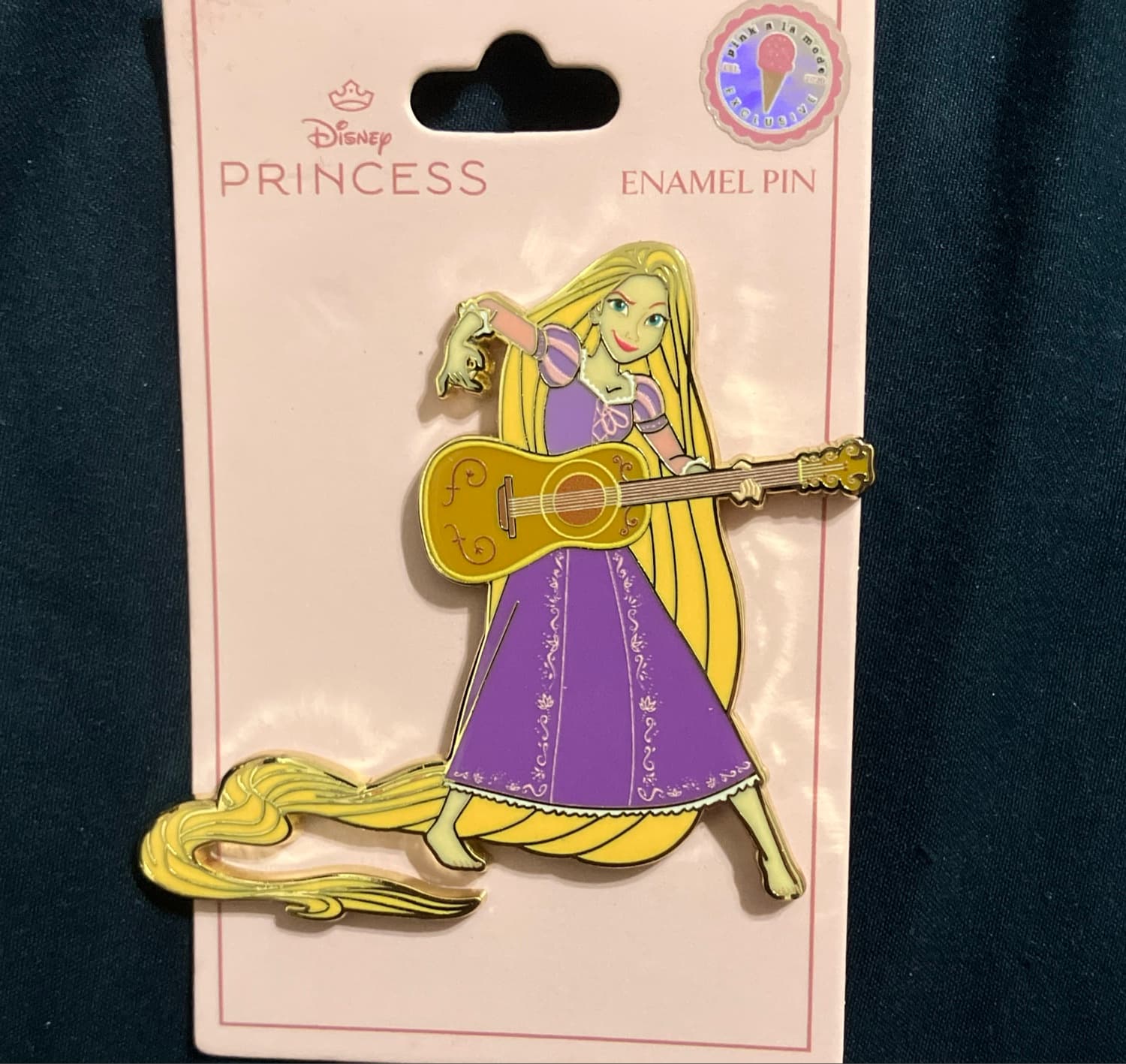Rapunzel with Guitar