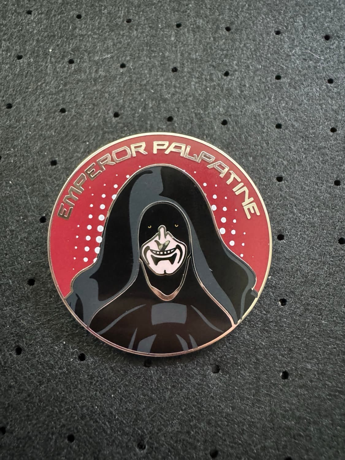 Emperor Palpatine - Star Wars Screen Tone Circles Mystery Collection front
