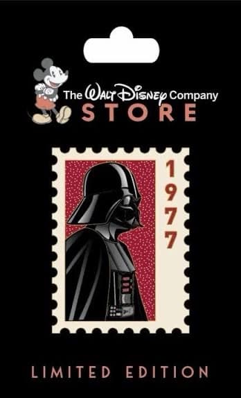 Darth Vader Stamp