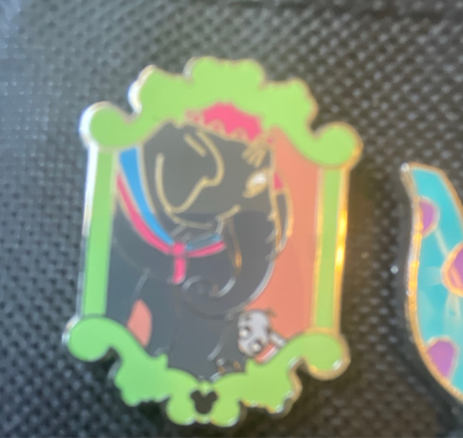 Dumbo Mrs. Jumbo & Jumbo Junior Hidden Mickey Pin front