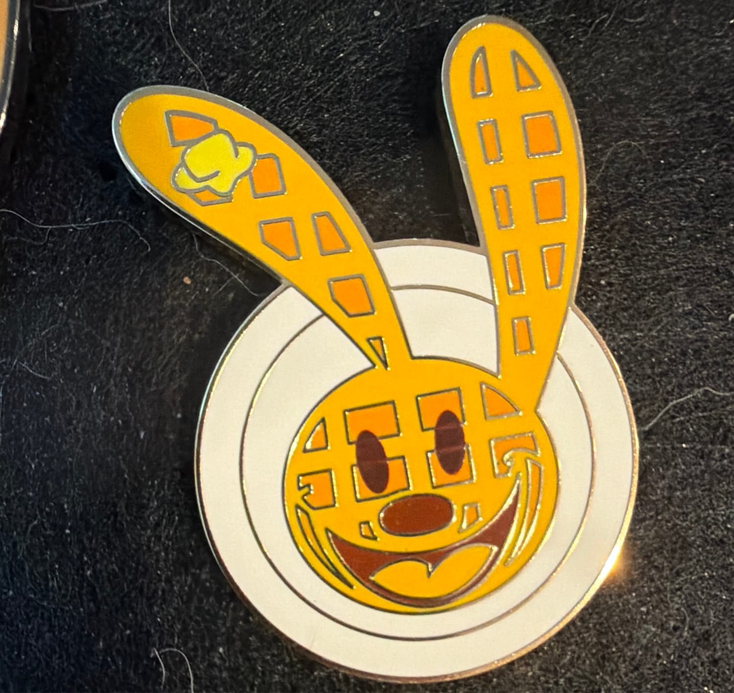 Oswald the Lucky Rabbit Waffle front