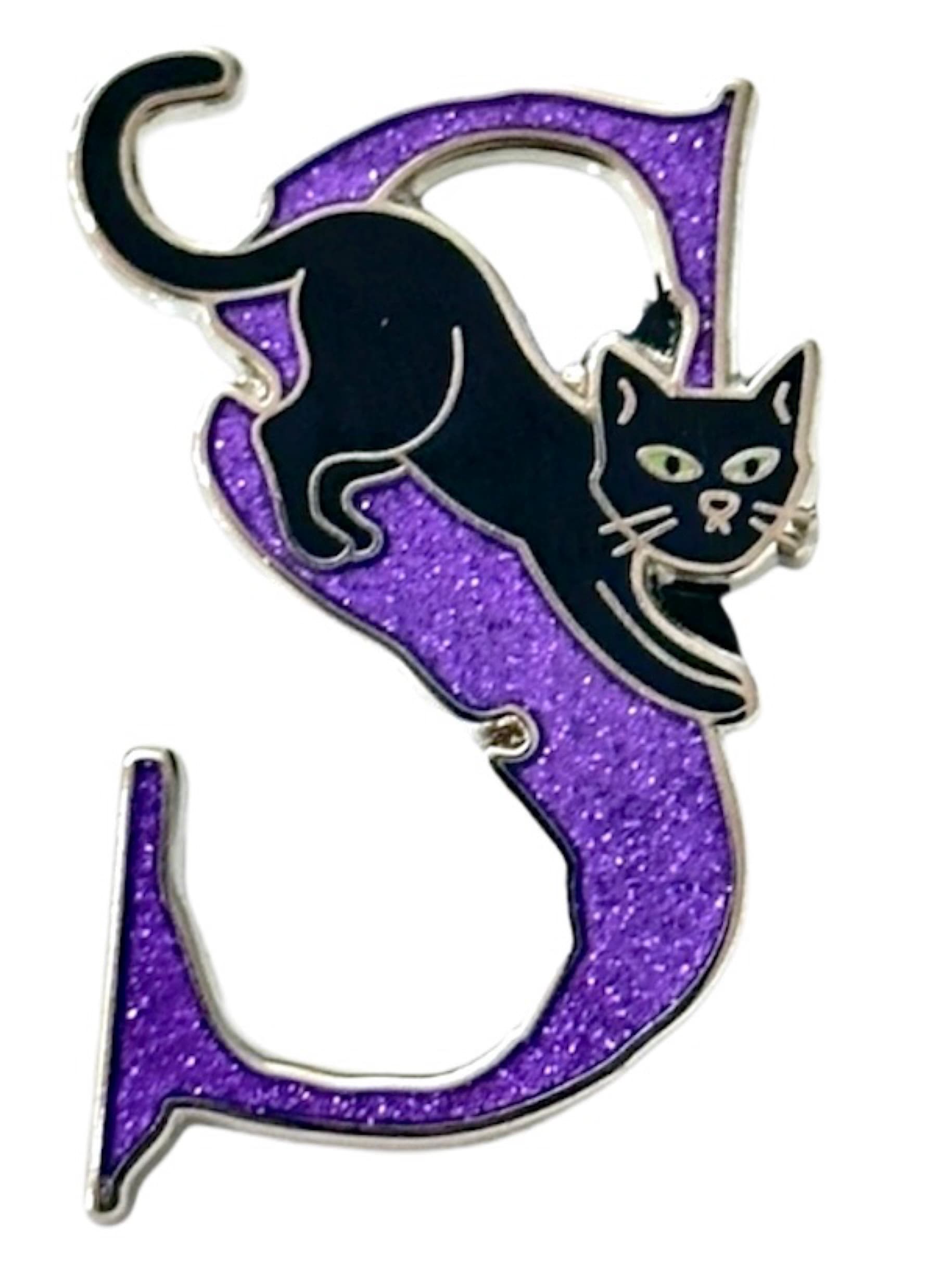 Cat Binx Letter S Puzzle Piece