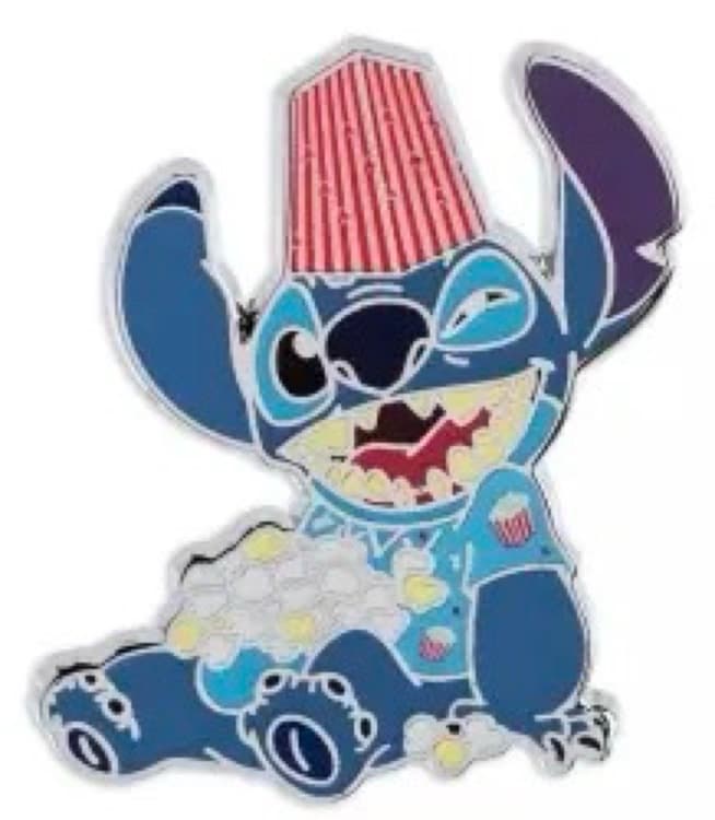Stitch with Popcorn front