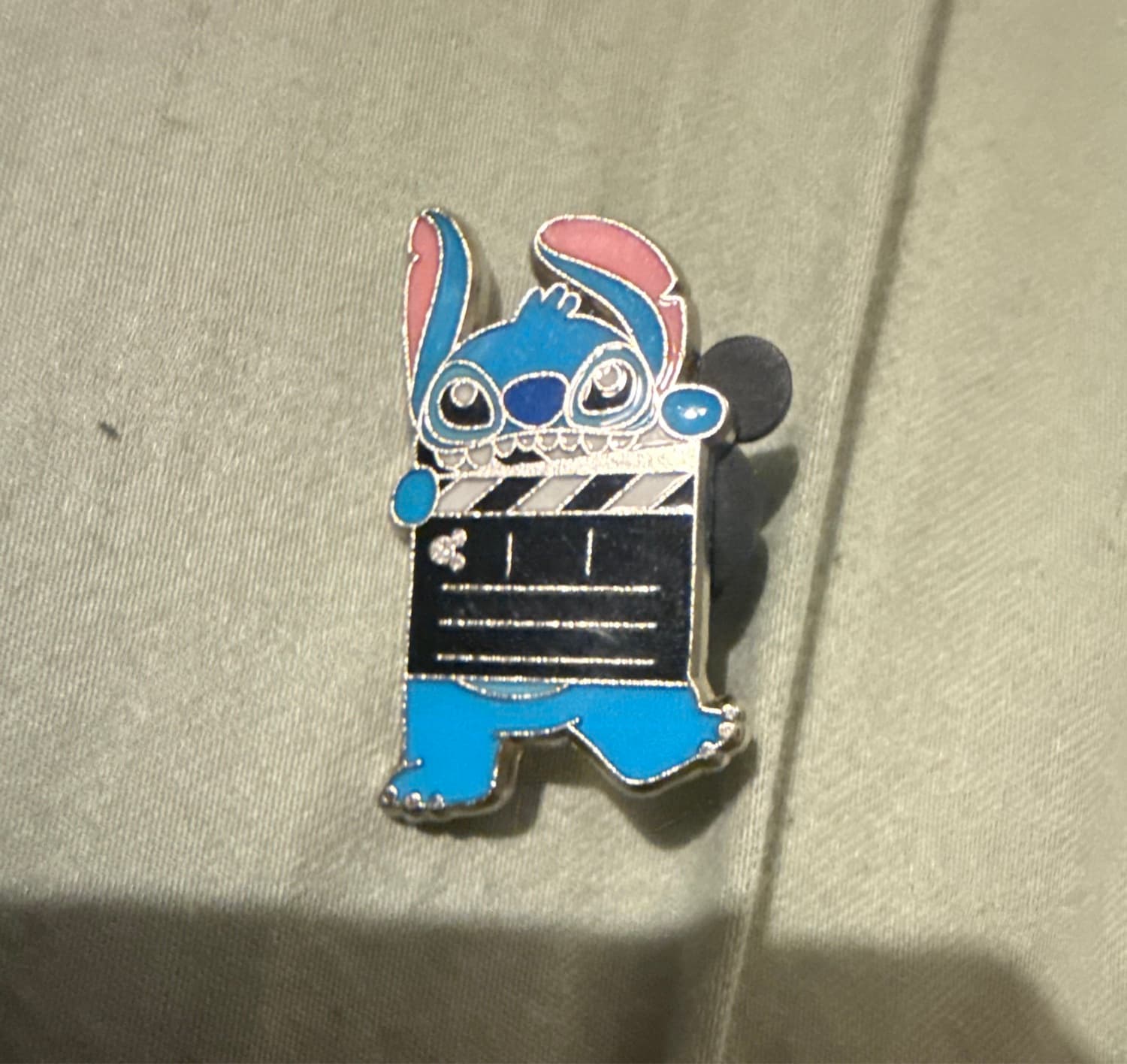 Stitch Clapboard - Disney's Hollywood Studios Clapboard Mystery Pin Set