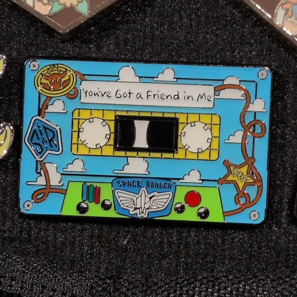 Loungefly Disney Pixar Blind Box Pin - Toy Story