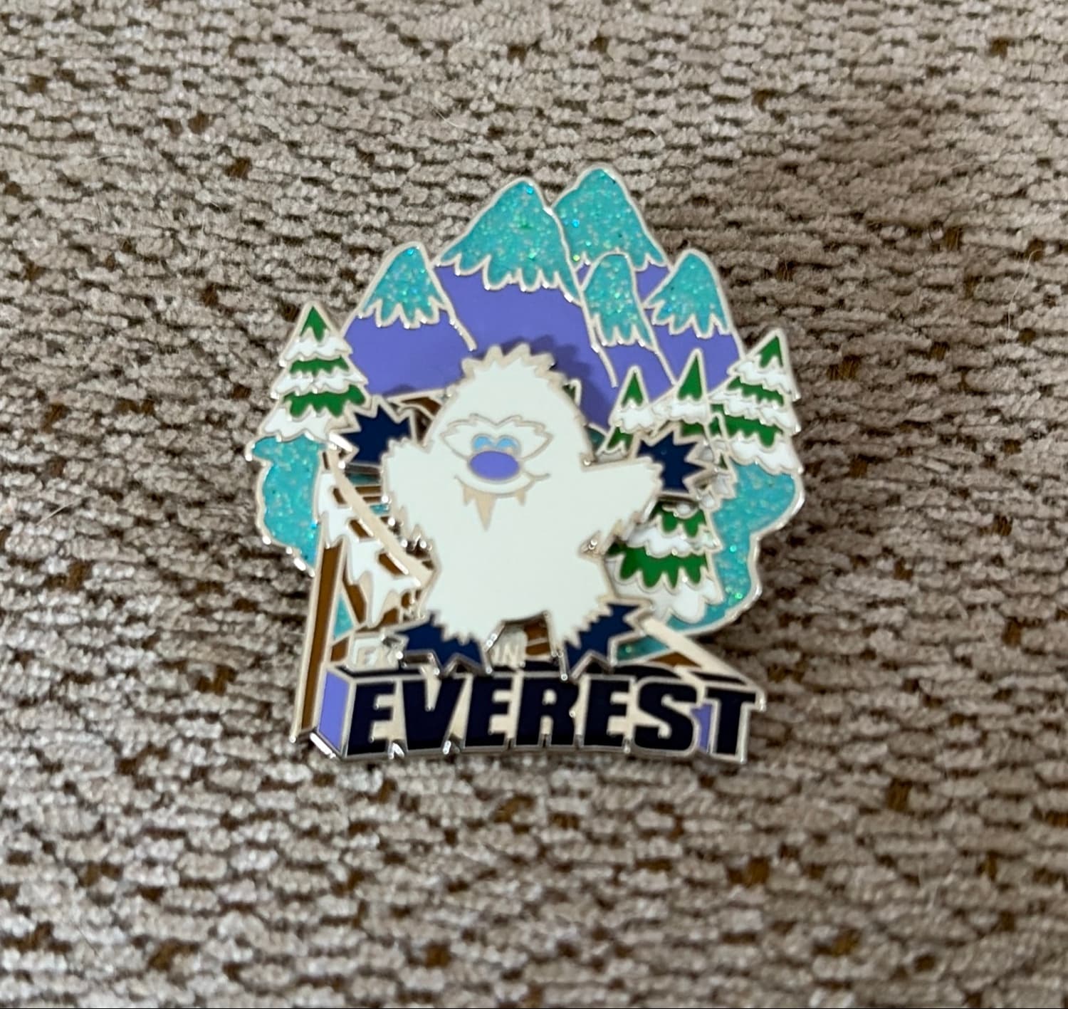 Expedition Everest Yeti Pin