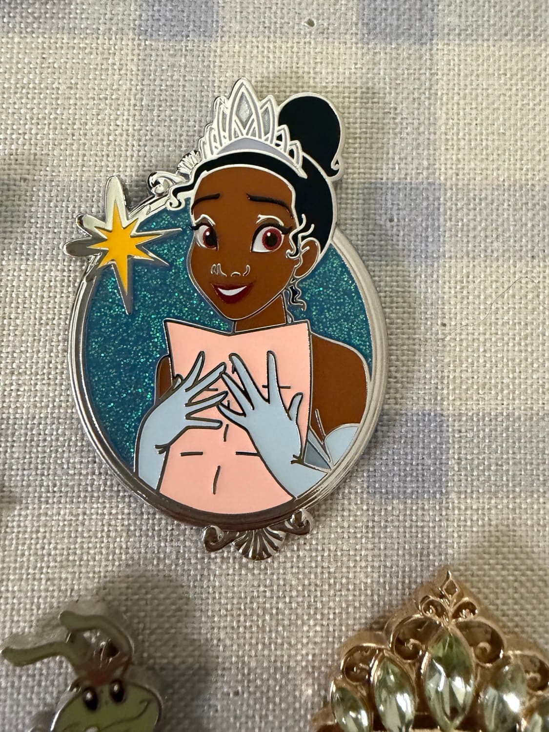 Tiana wishing star