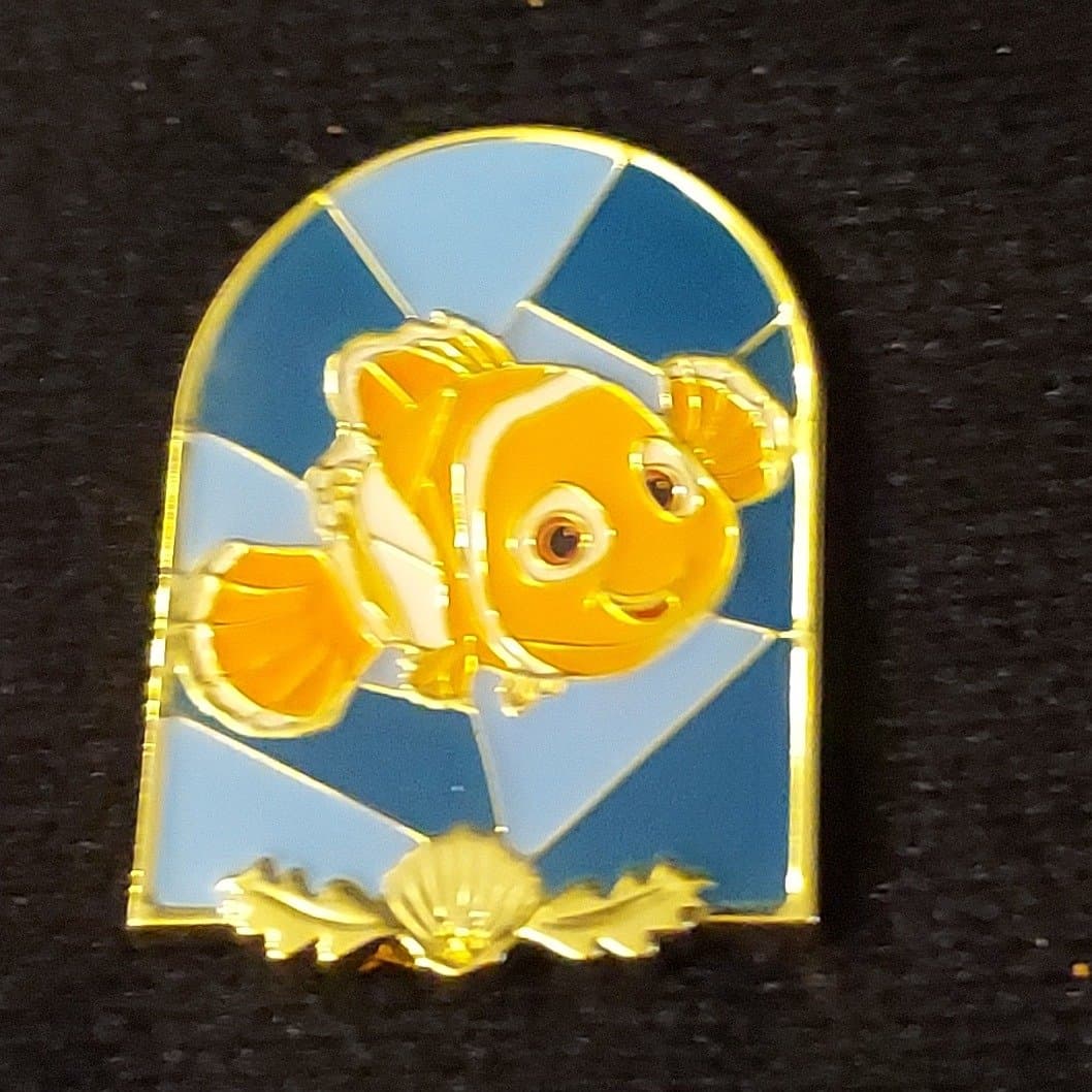 Disney Pixar Nemo Stained Series Pin