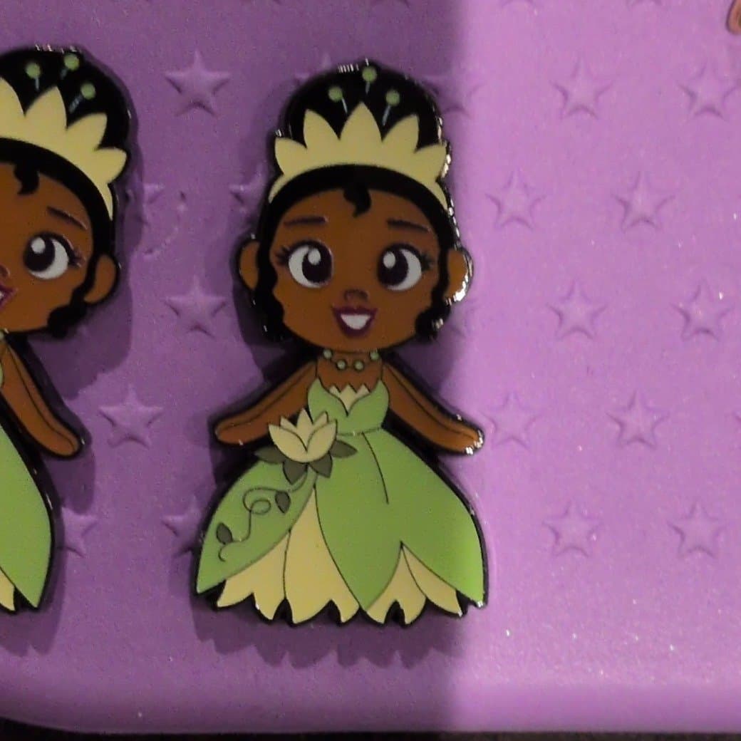 tiana doll pin