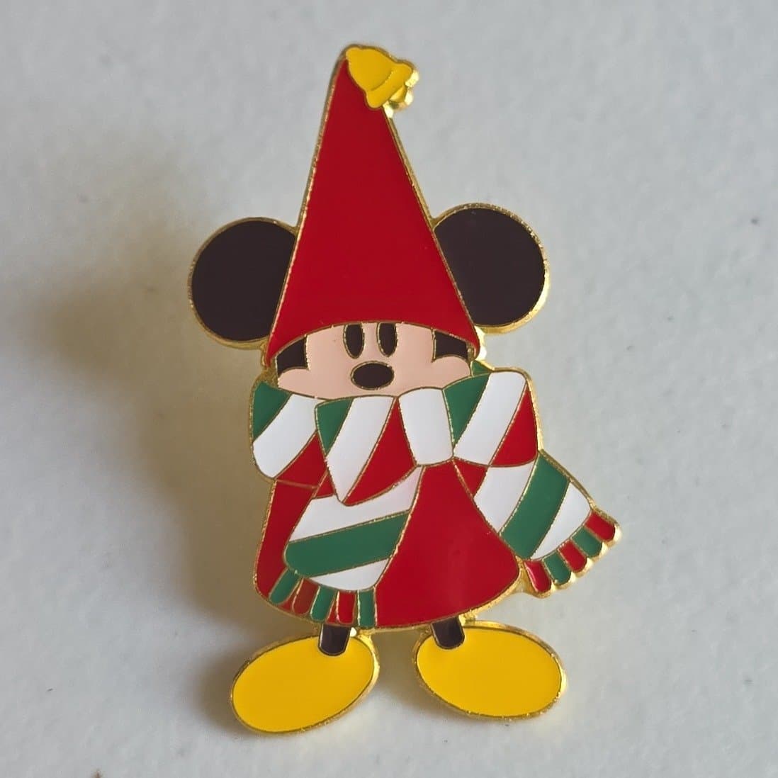 Mickey Mouse Gnome - Disney Winter Gnomes Mystery Pin Set
