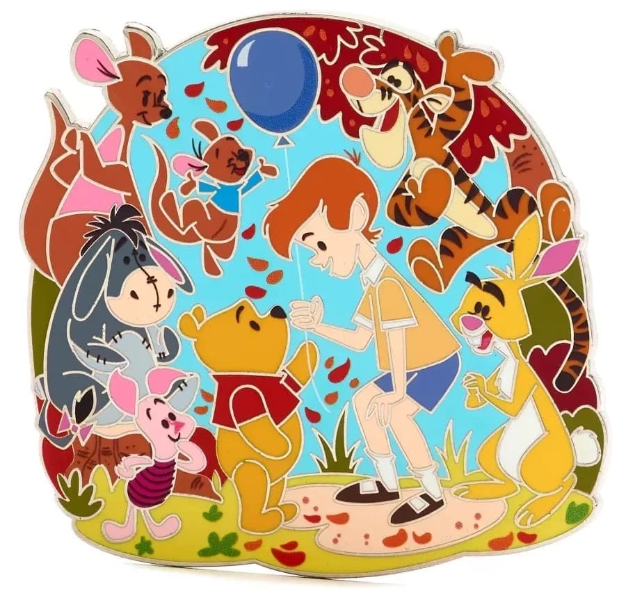 Winnie the Pooh Supporting Cast
