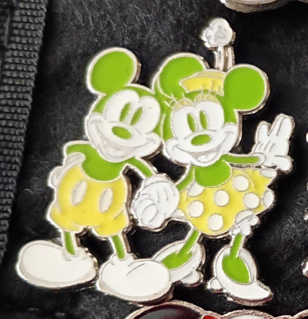 Mickey and Minnie Mouse