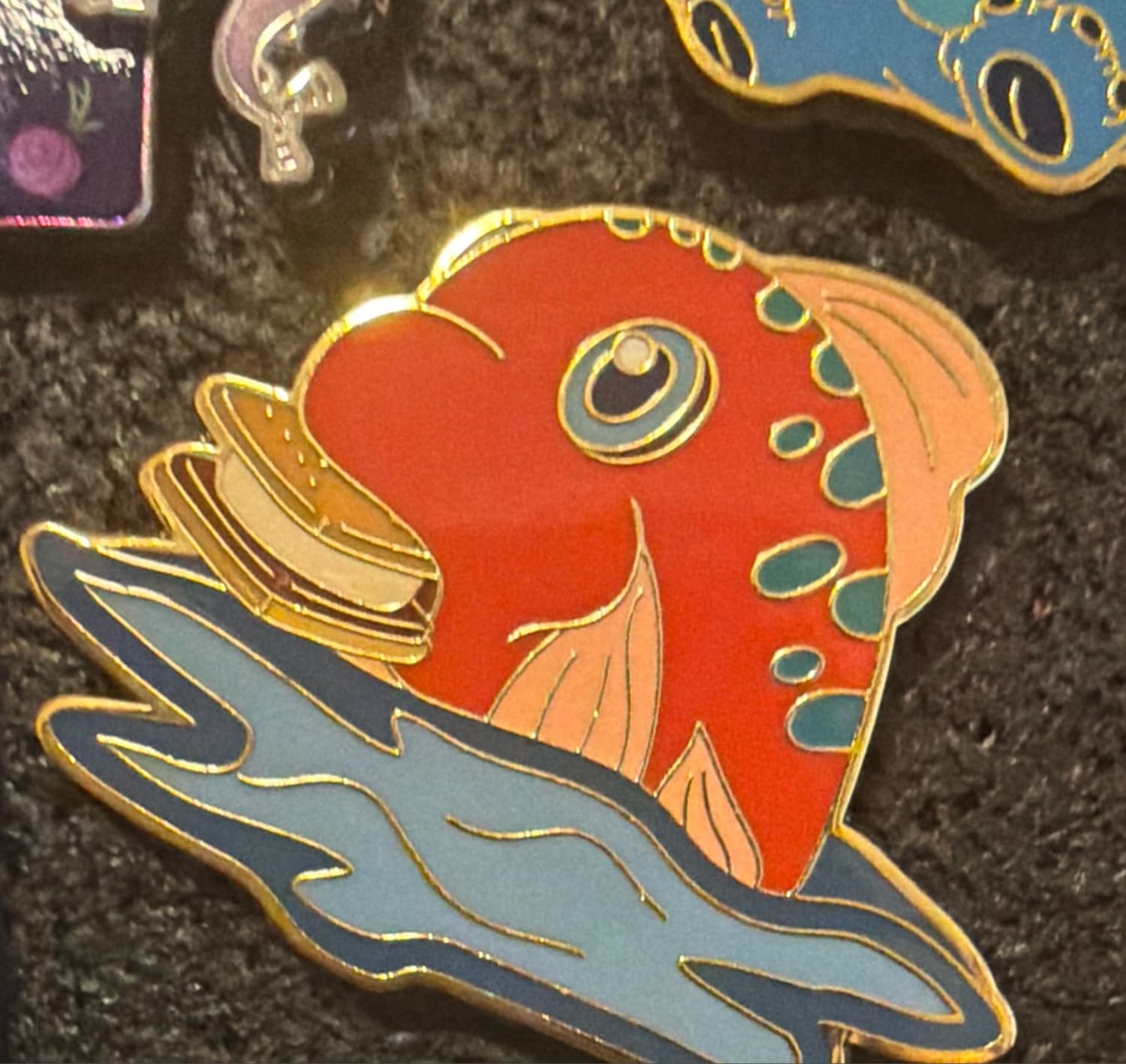 Pudge with Sandwich - Under the Sea Bubbles Starter Collection