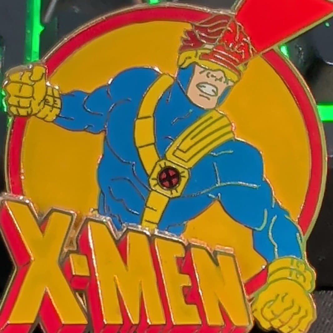 Cyclops Pin - X-Men - Limited Release