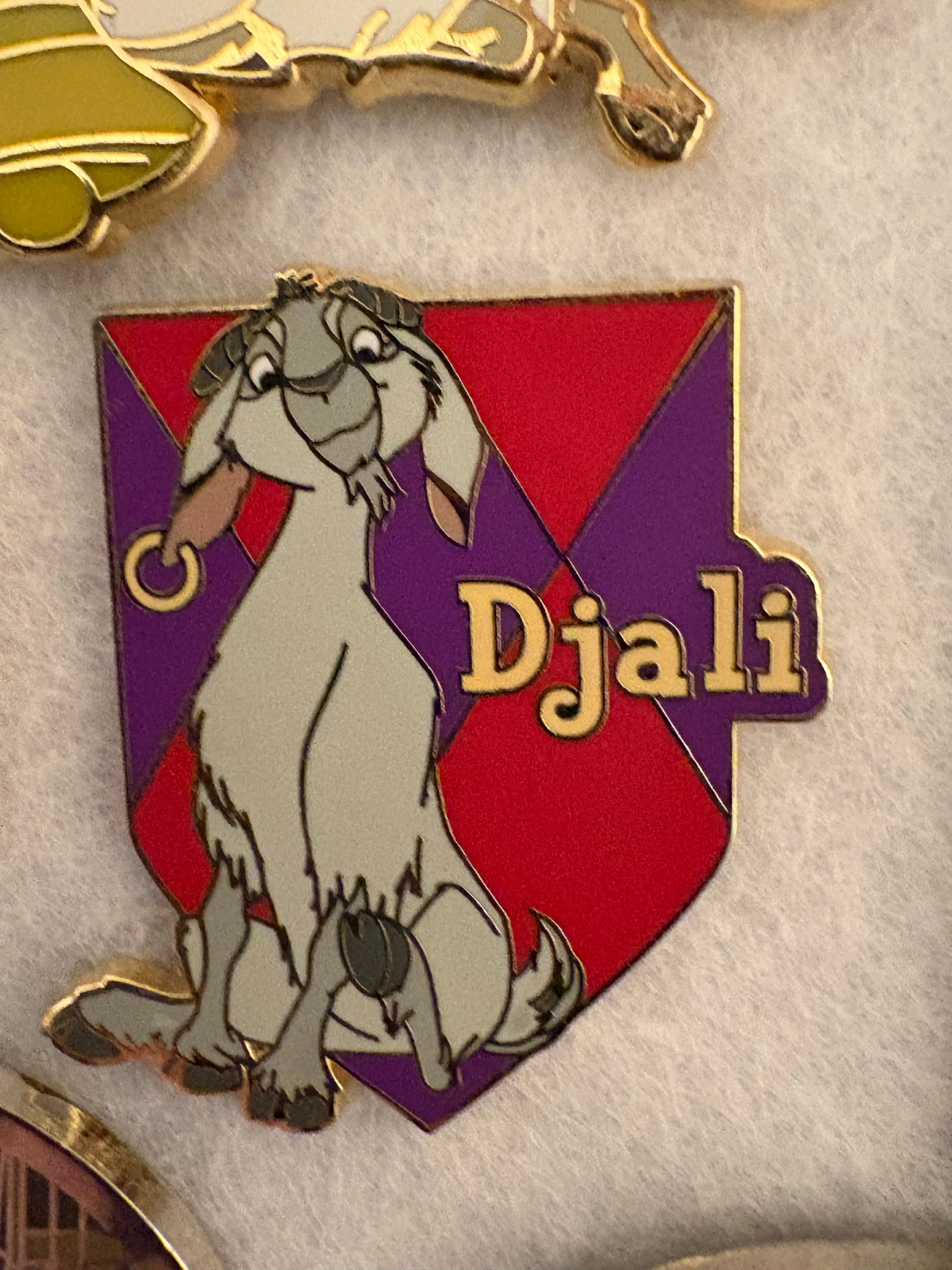 Djali - The Hunchback of Notre Dame - Cast Lanyard Series 2 Pets of Stars