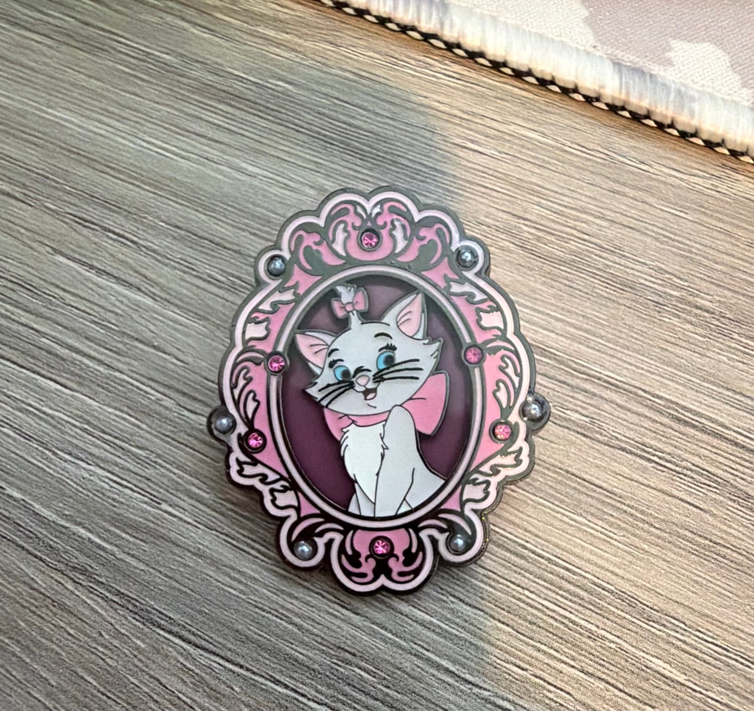 Marie - Pink Cameo Portrait