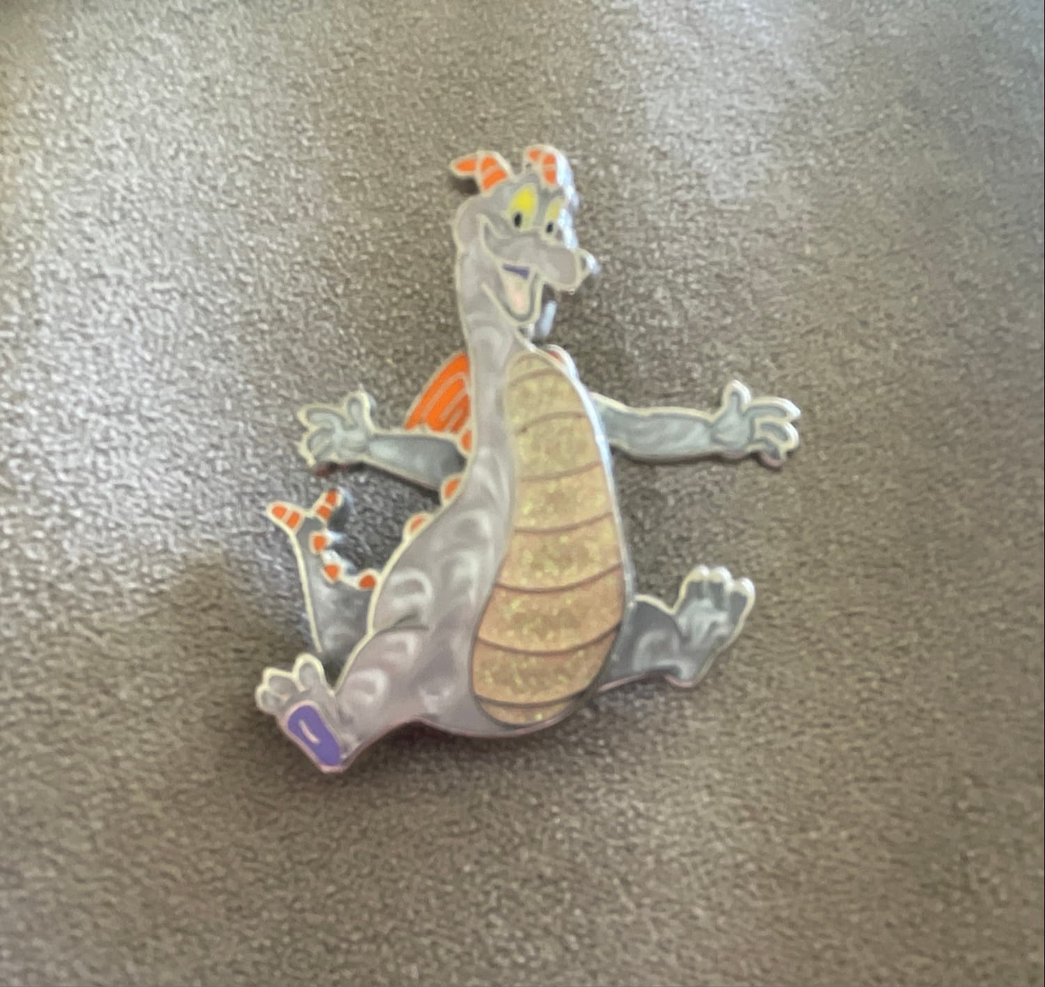 Figment With Moveable Arms and Glitter Belly - Journey Into Imagination