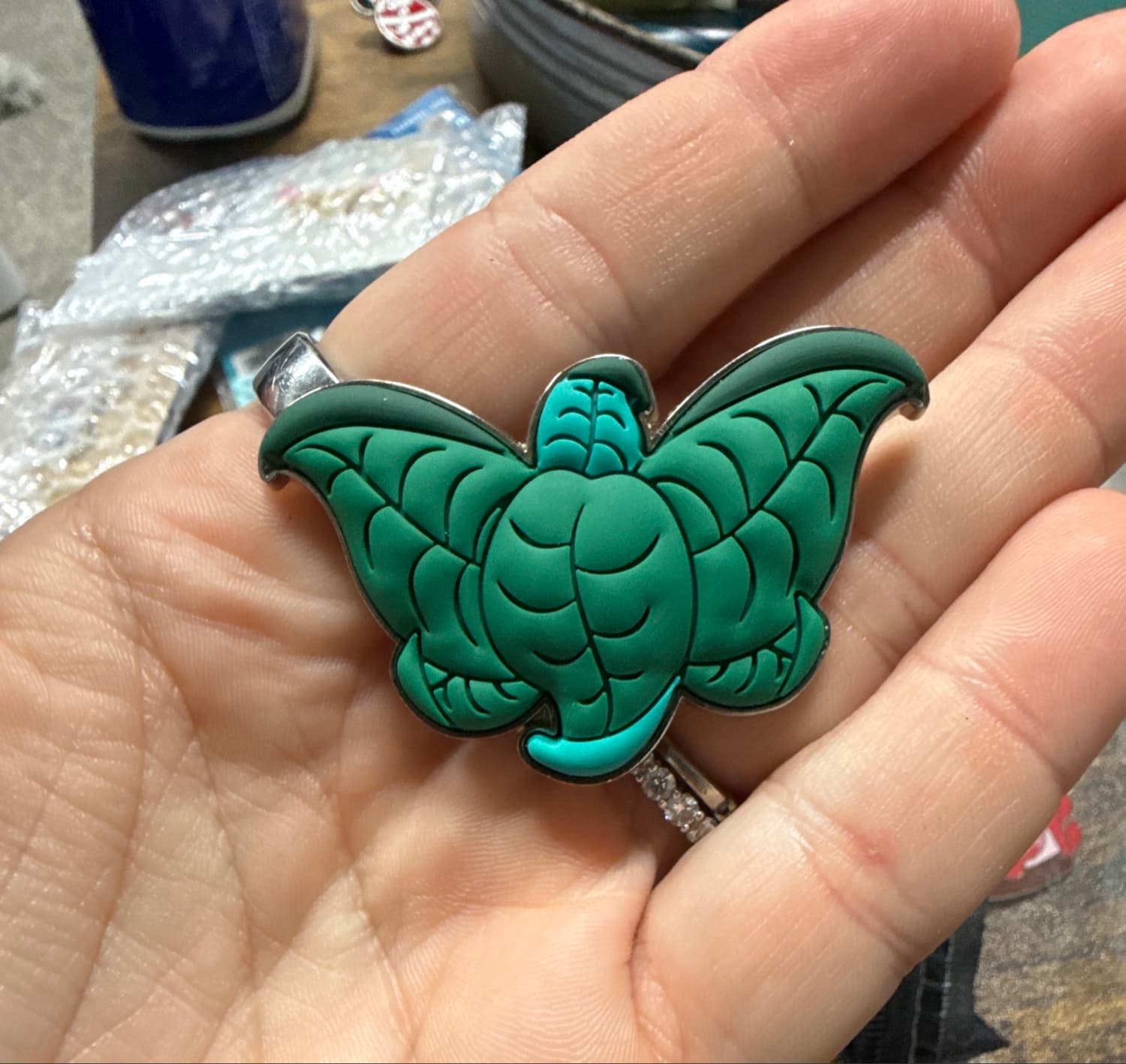 Dumbo Potted Plant Pin