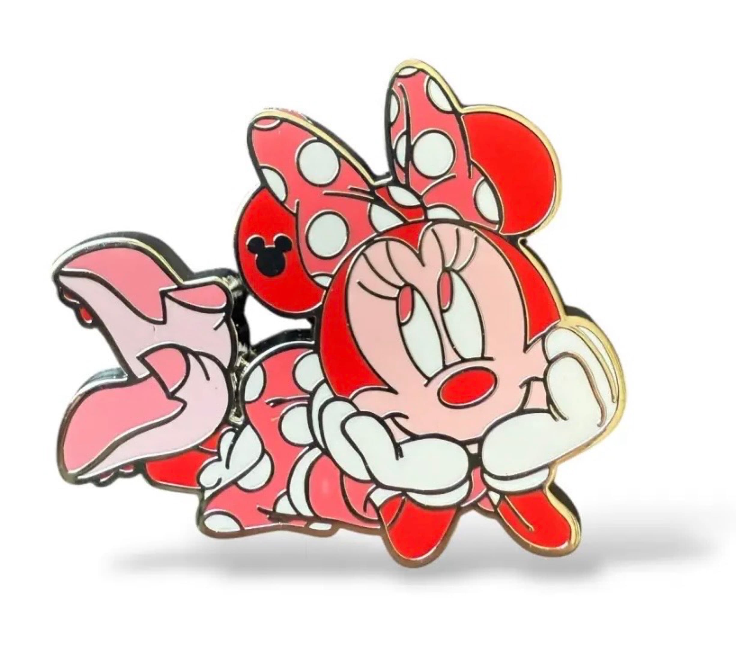 Minnie Mouse Pink Color Story front